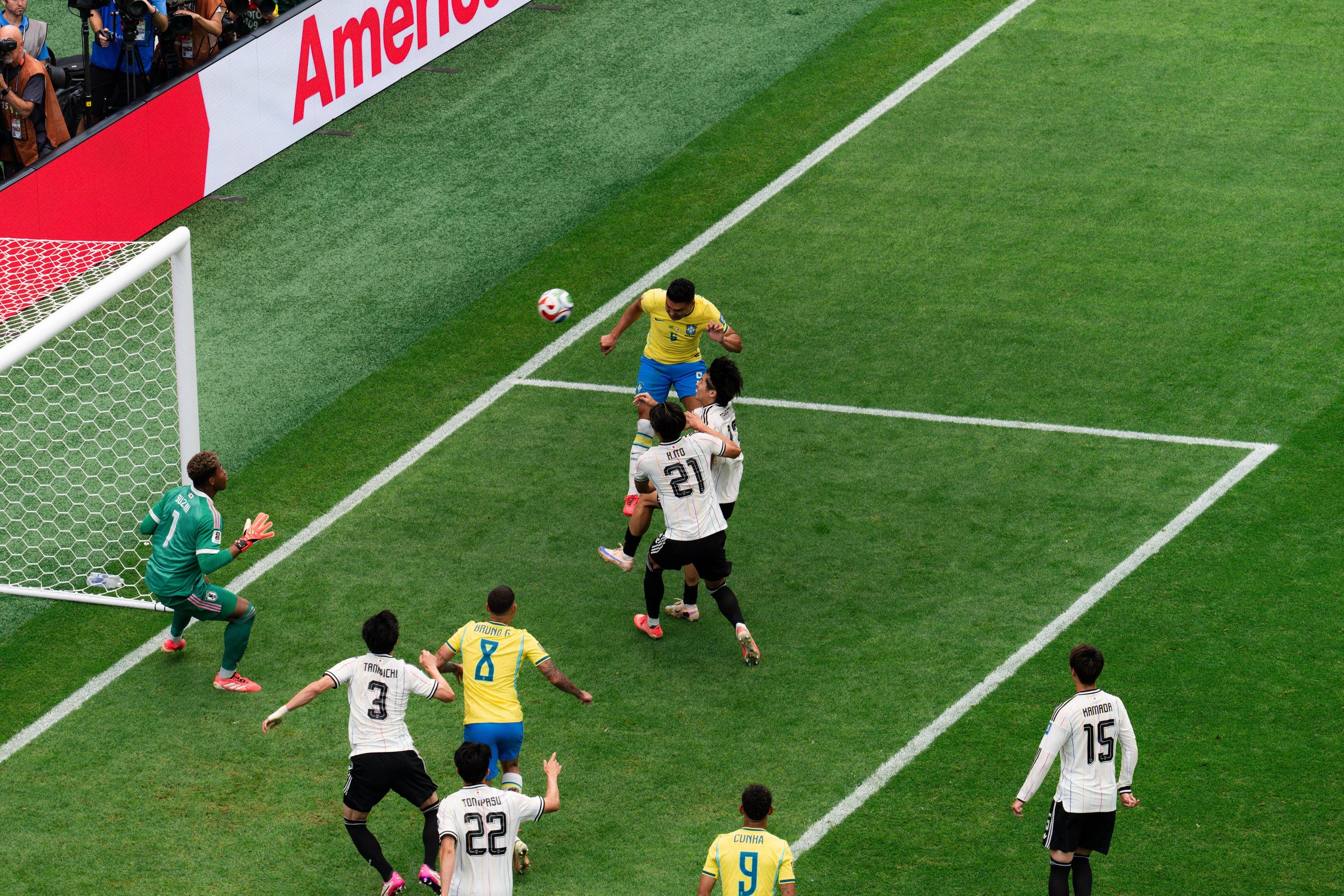Brazil vs Japan