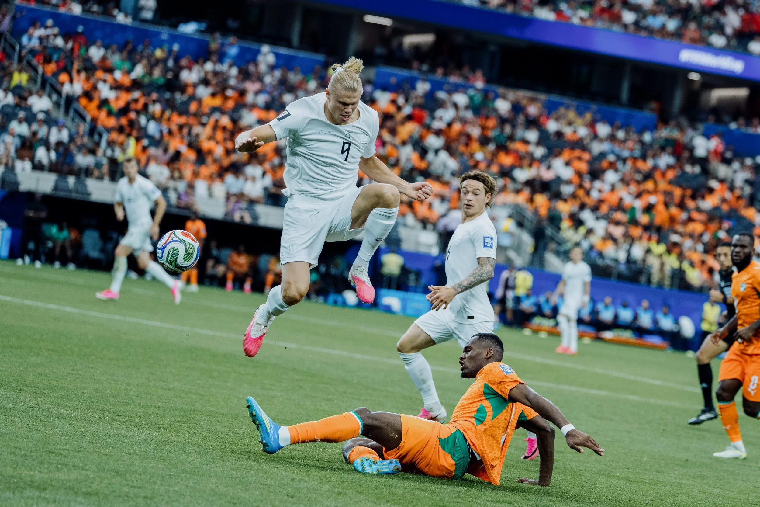 Ivory Coast vs Norway