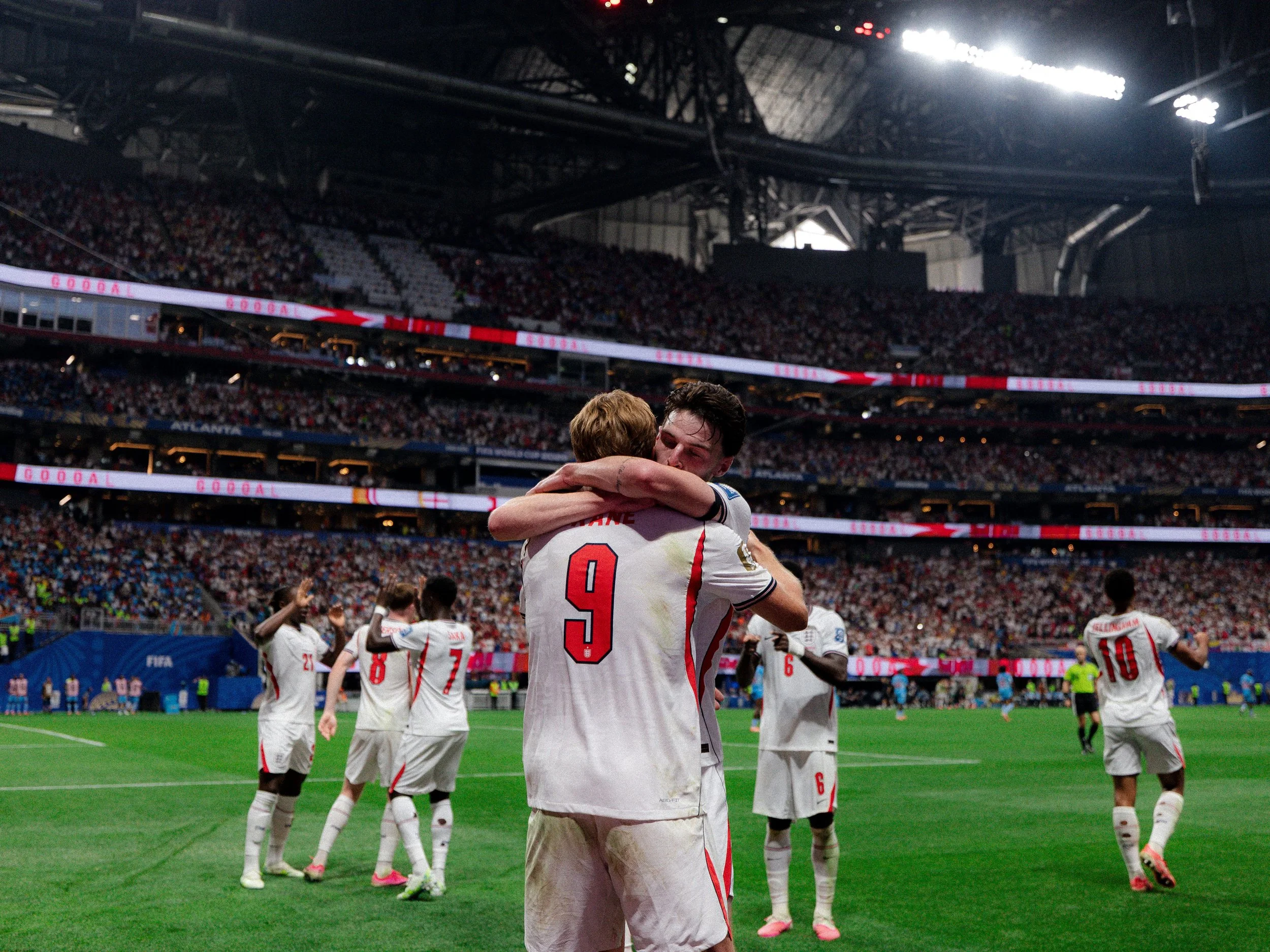 England vs DR Congo