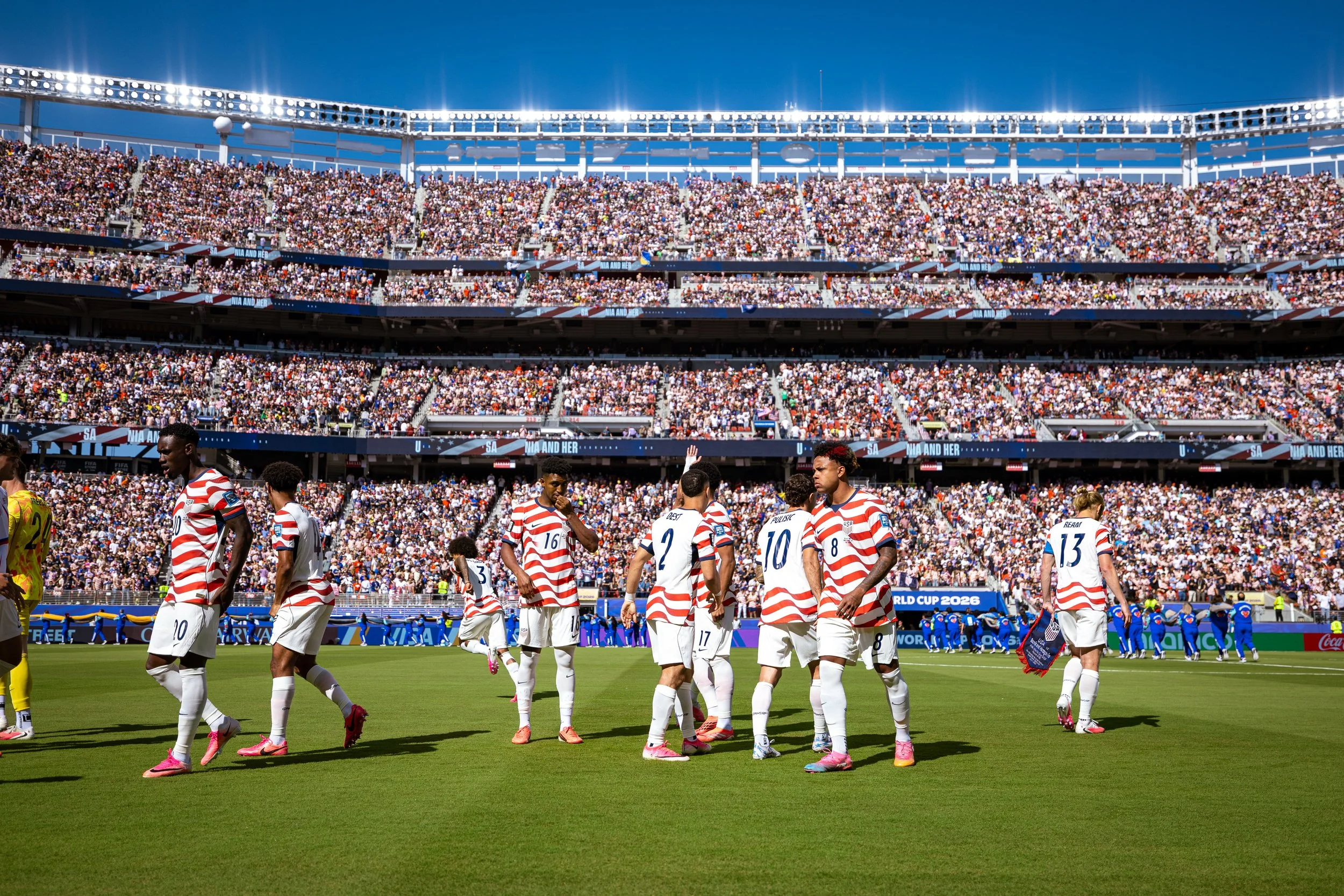 USMNT vs Bosnia and Herzegovina
