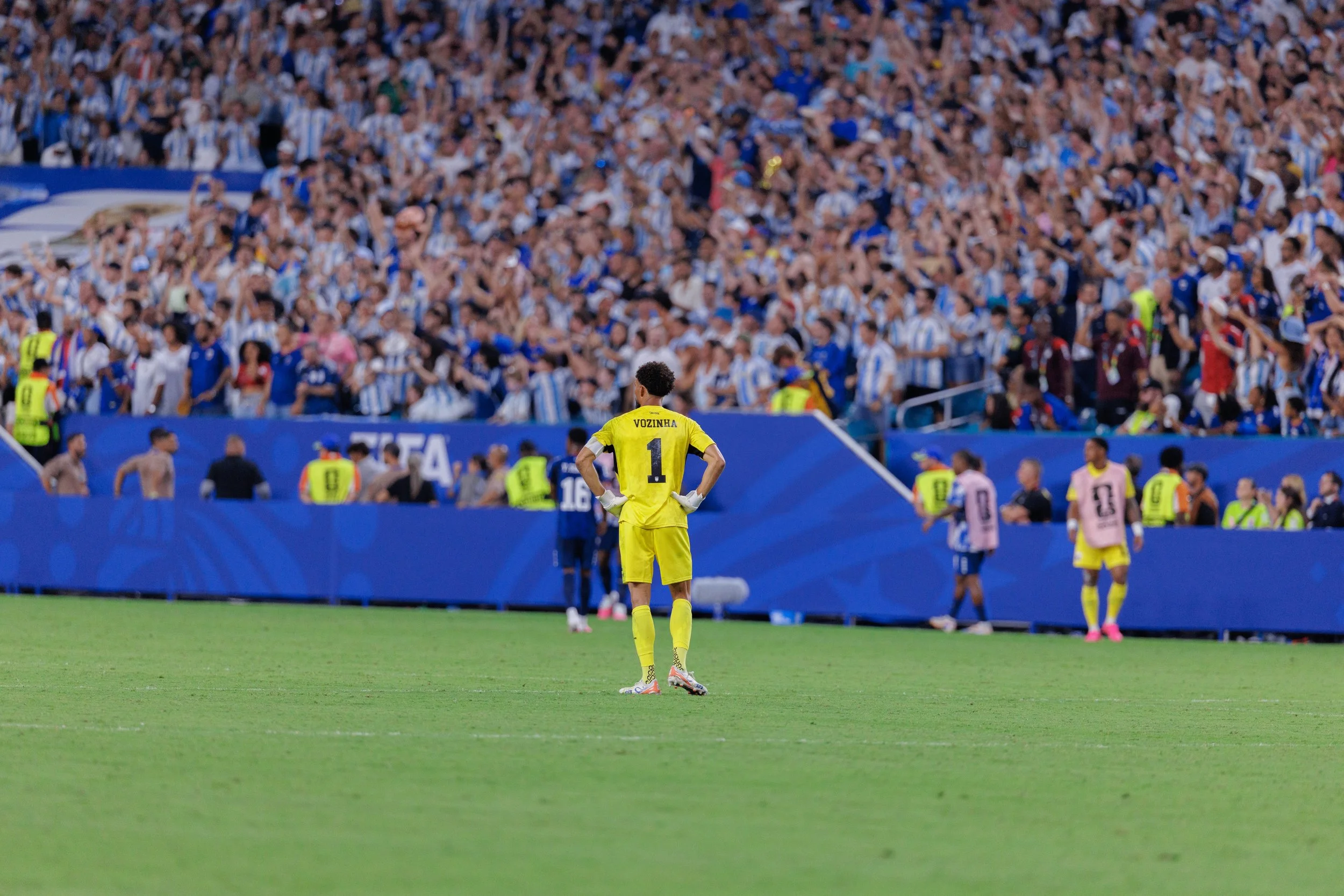 Argentina vs Cape Verde