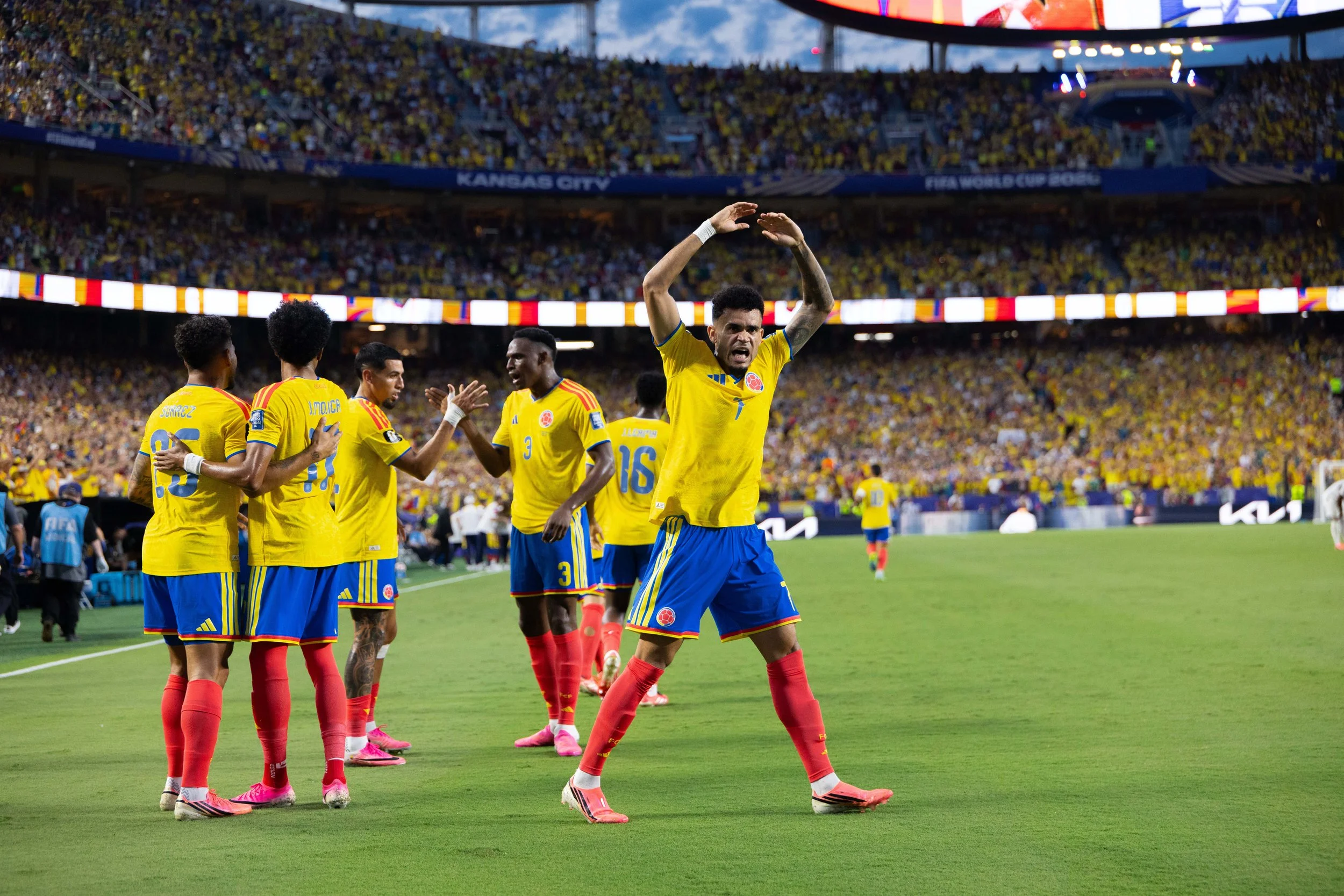 Colombia vs Ghana