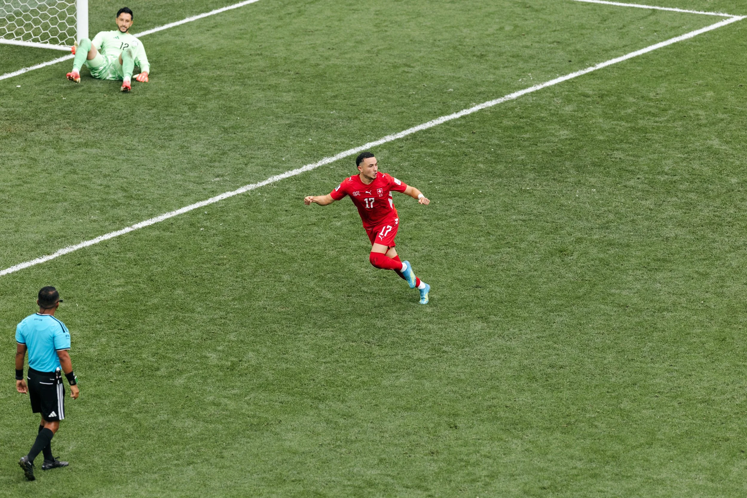 Colombia vs Switzerland