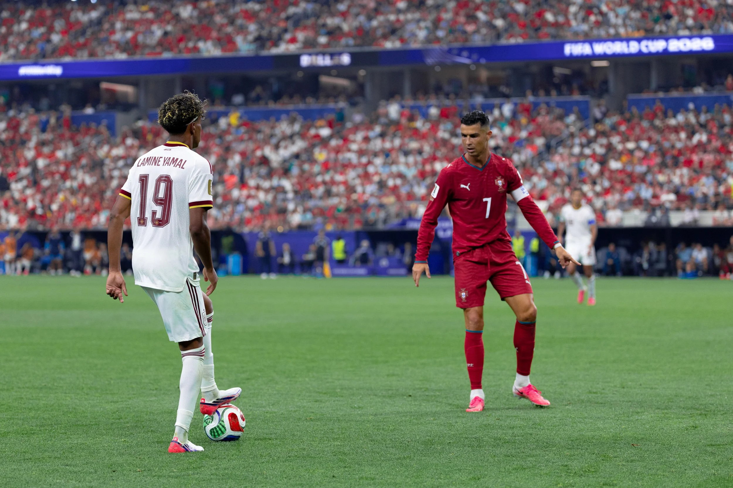 Spain vs Portugal 