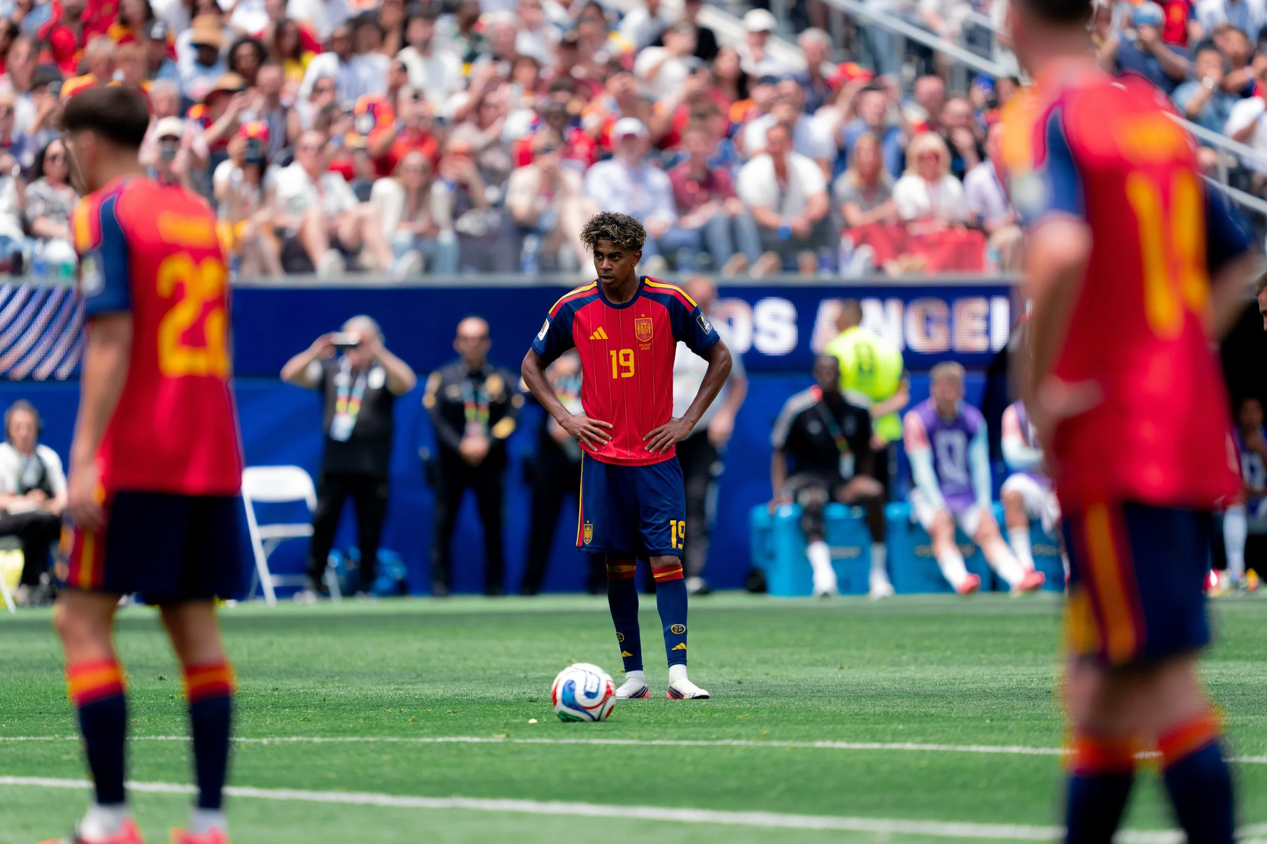 Spain vs Belgium