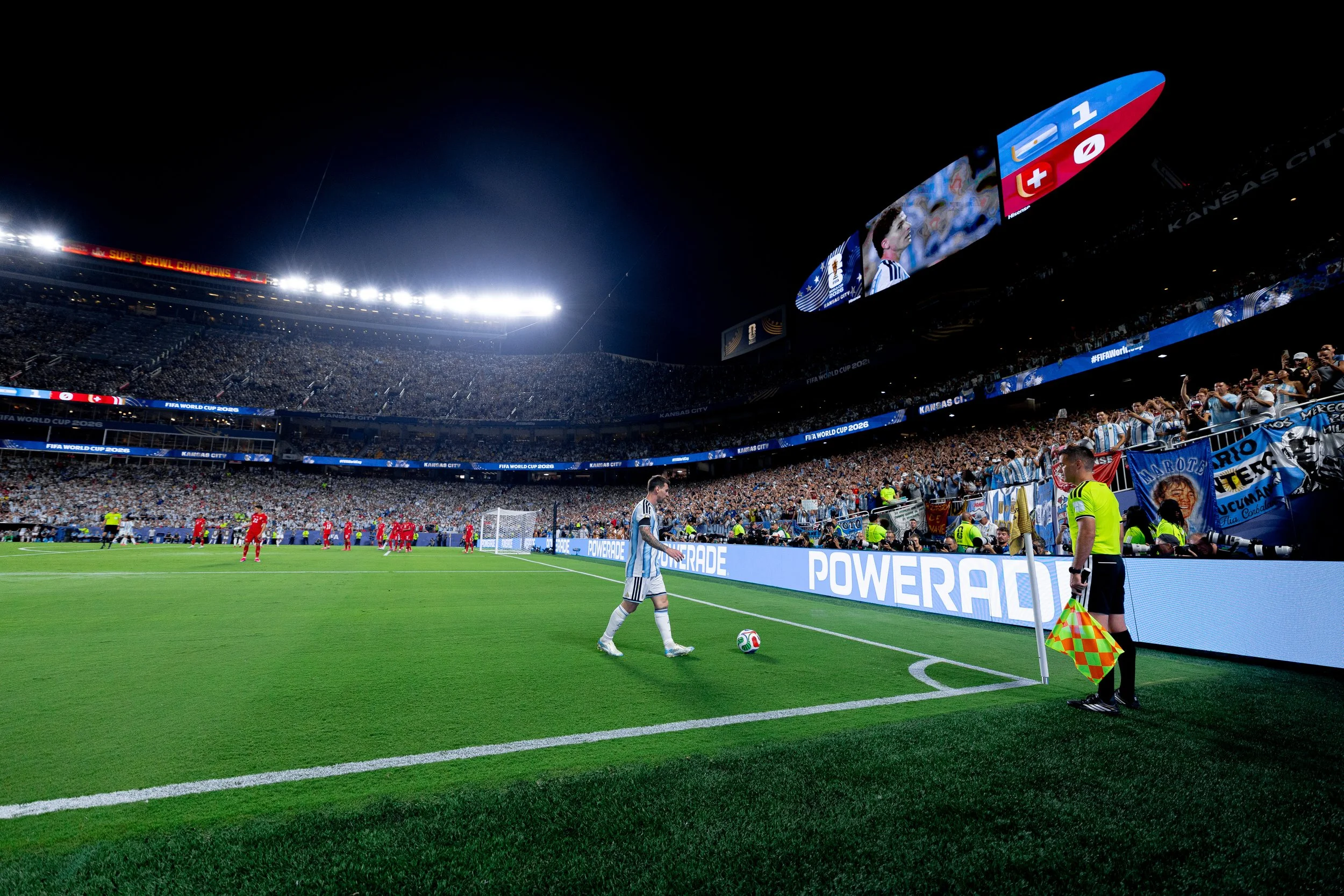 Argentina vs Switzerland