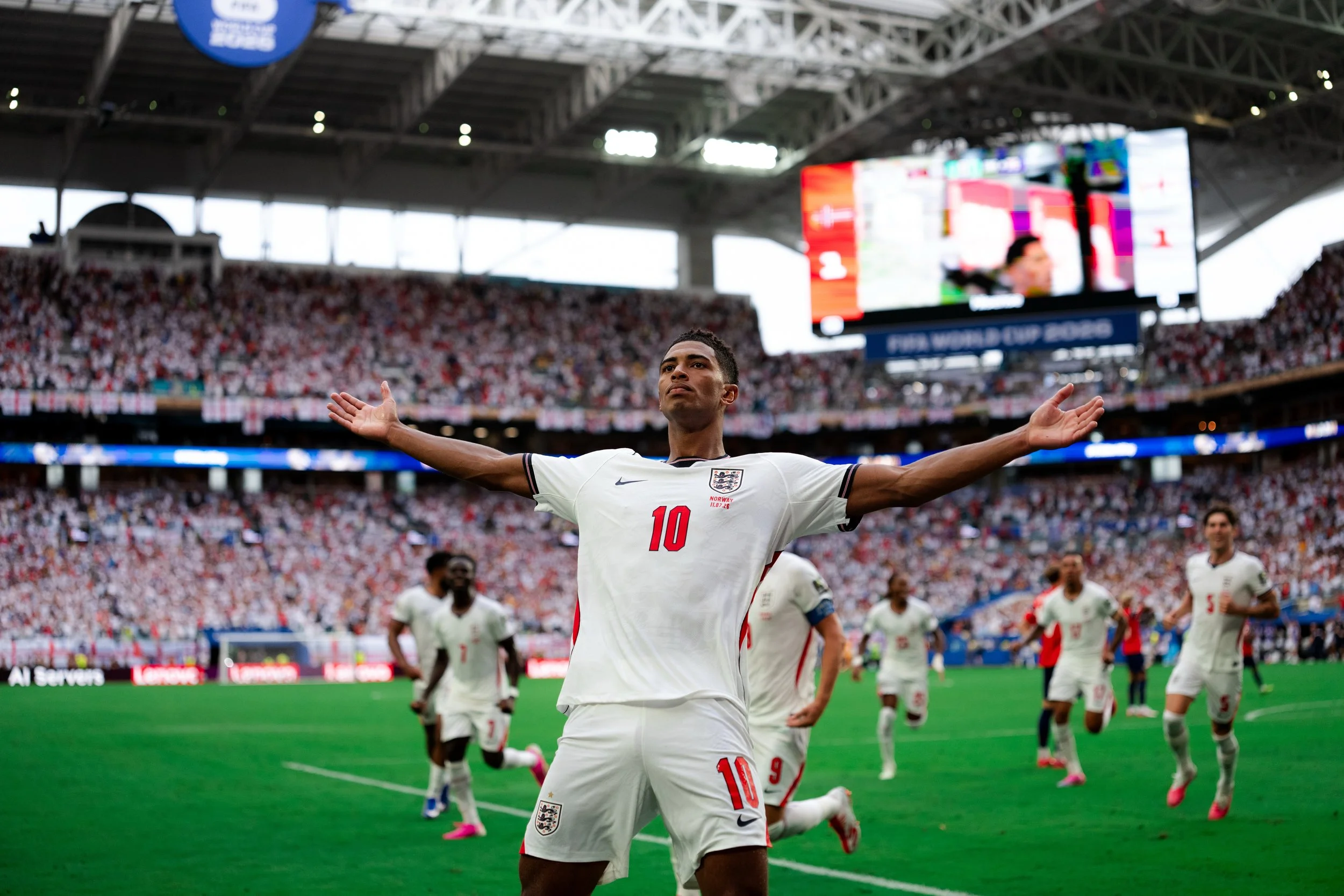 England vs Norway