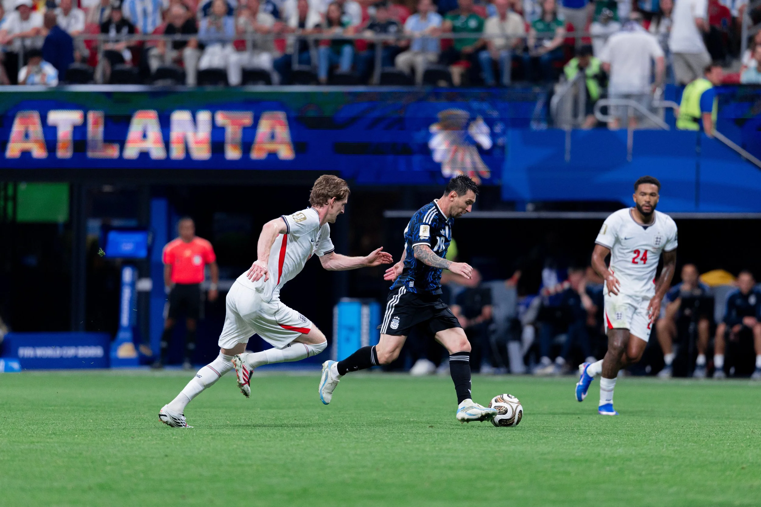 Argentina vs England