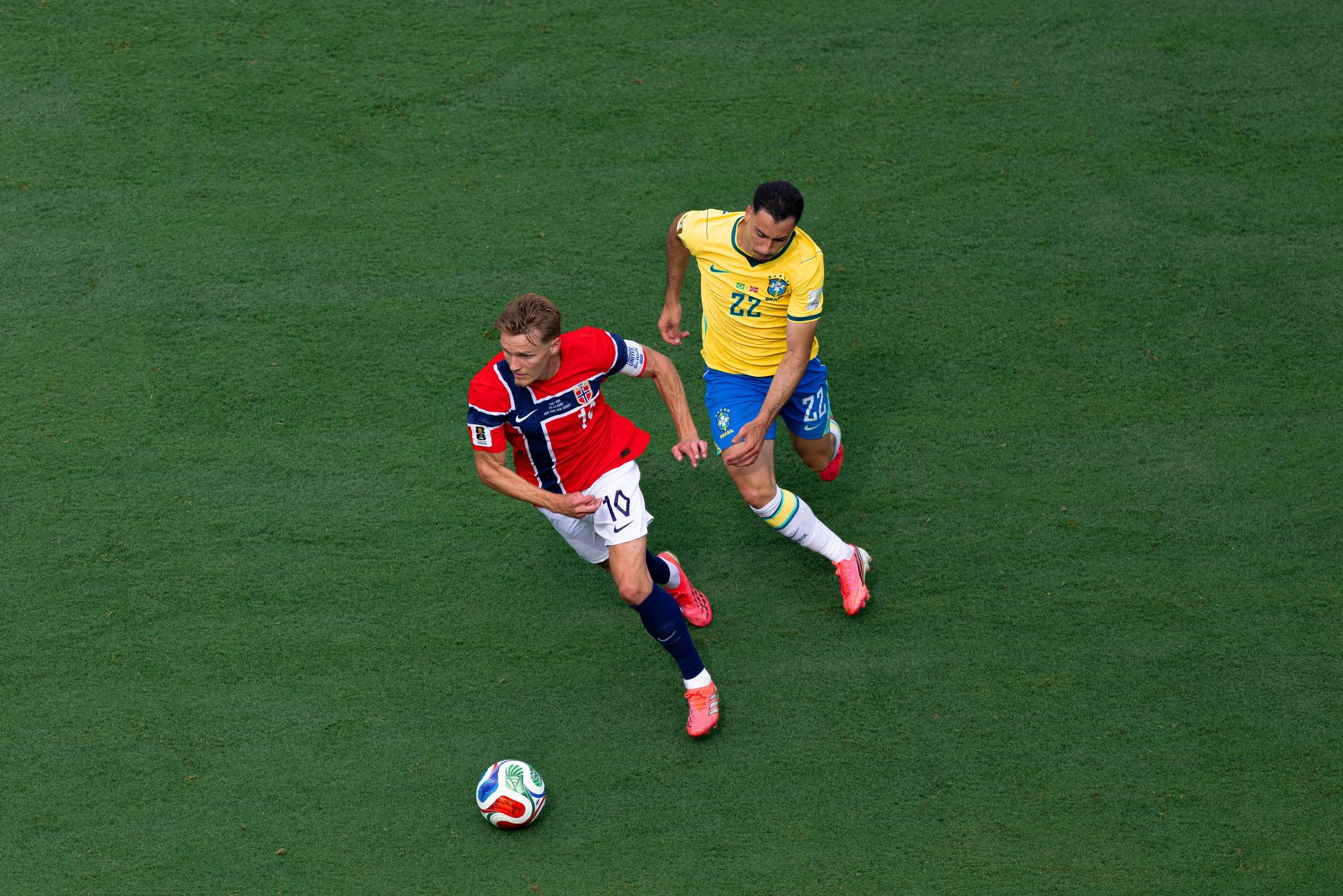 Brazil vs Norway