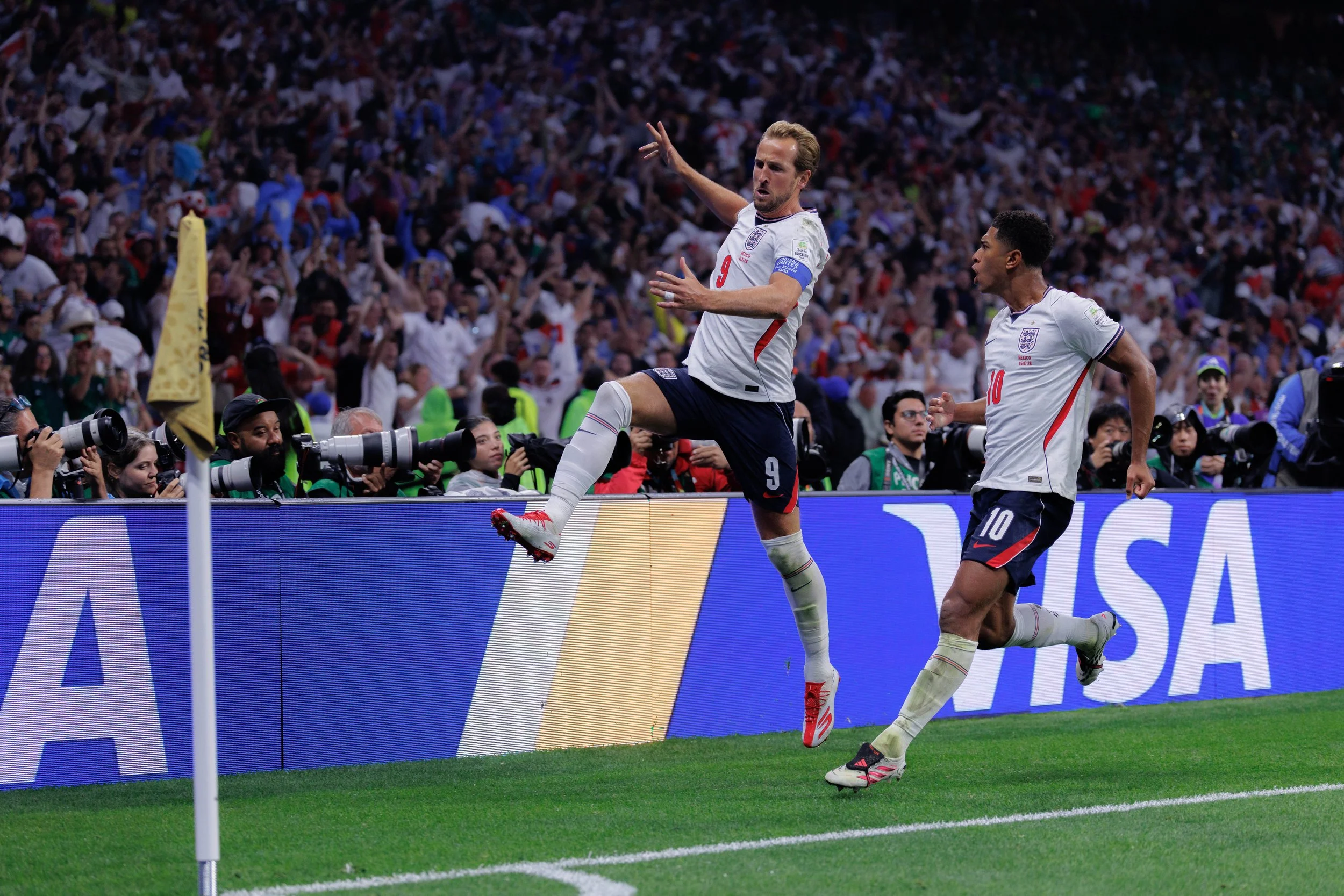 England vs Mexico