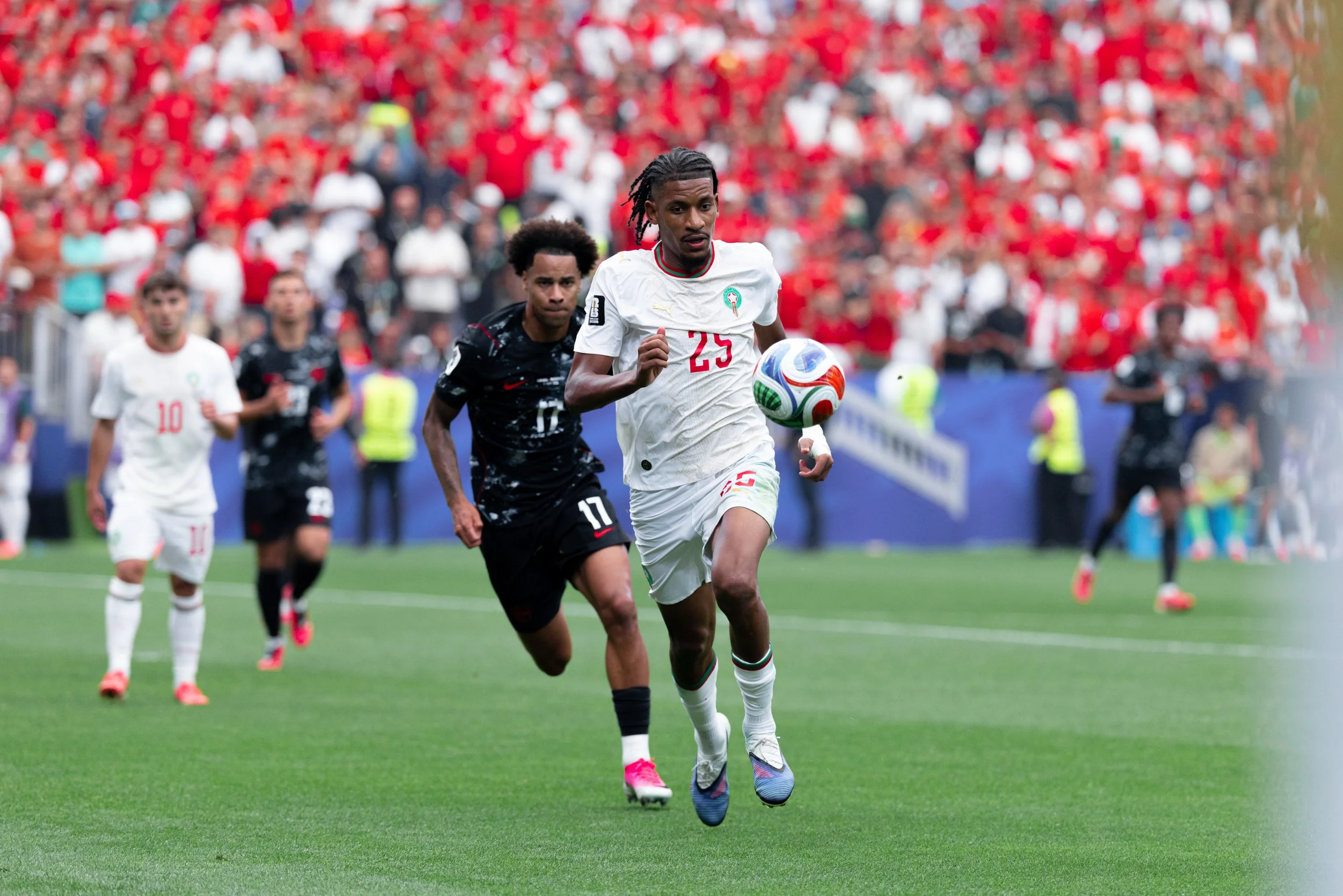 Canada vs Morocco