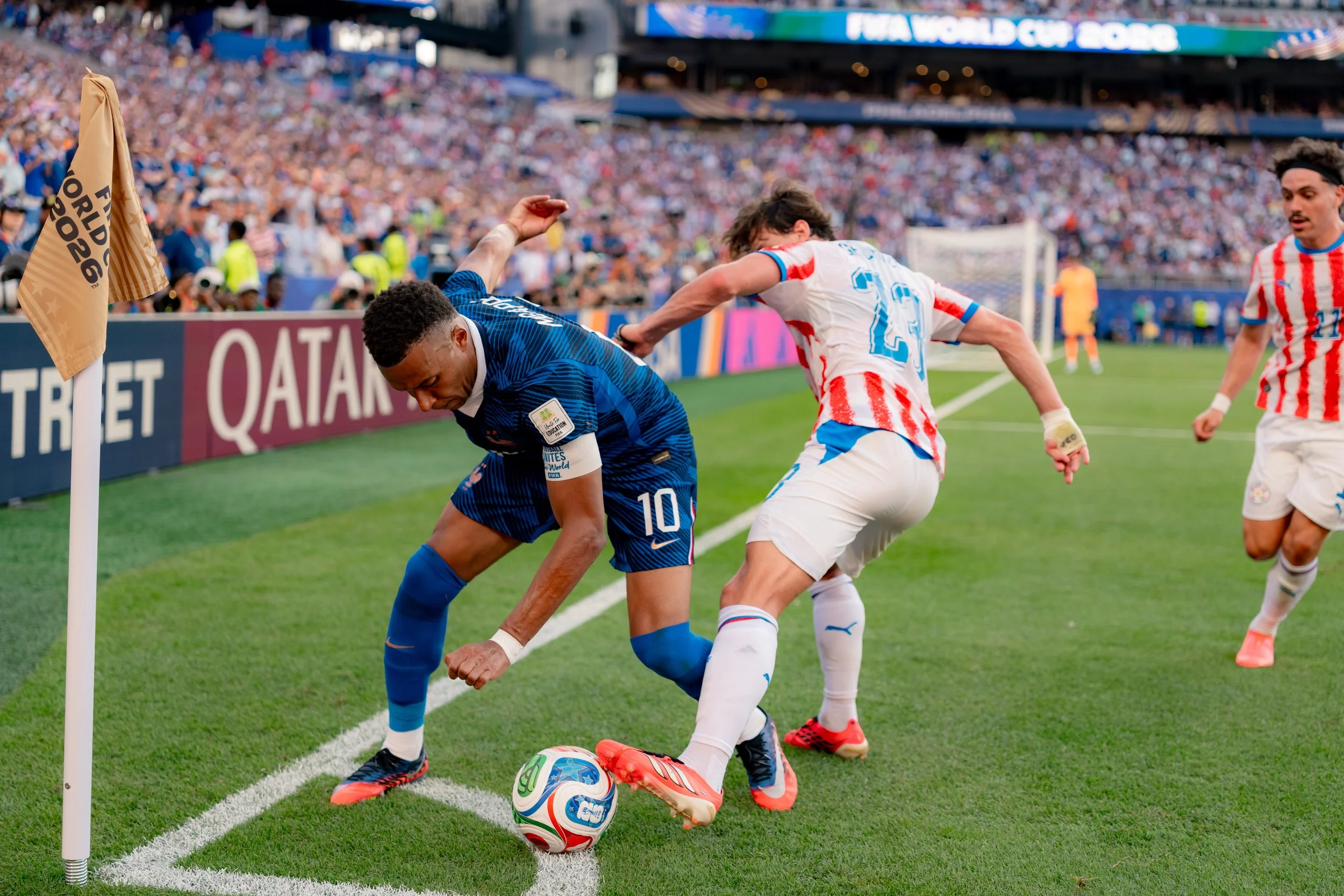 France vs Paraguay