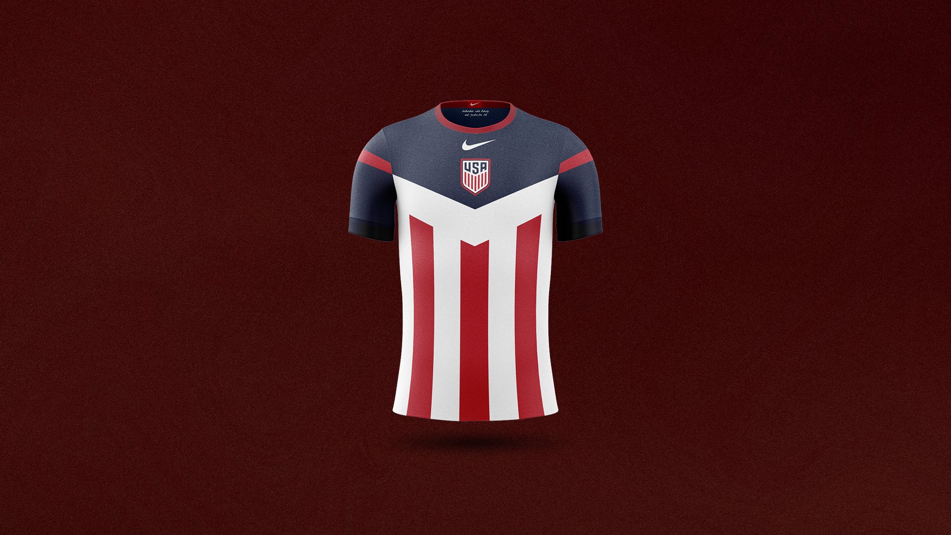 Reimagining the USMNT World Cup Kits — CLUBELEVEN