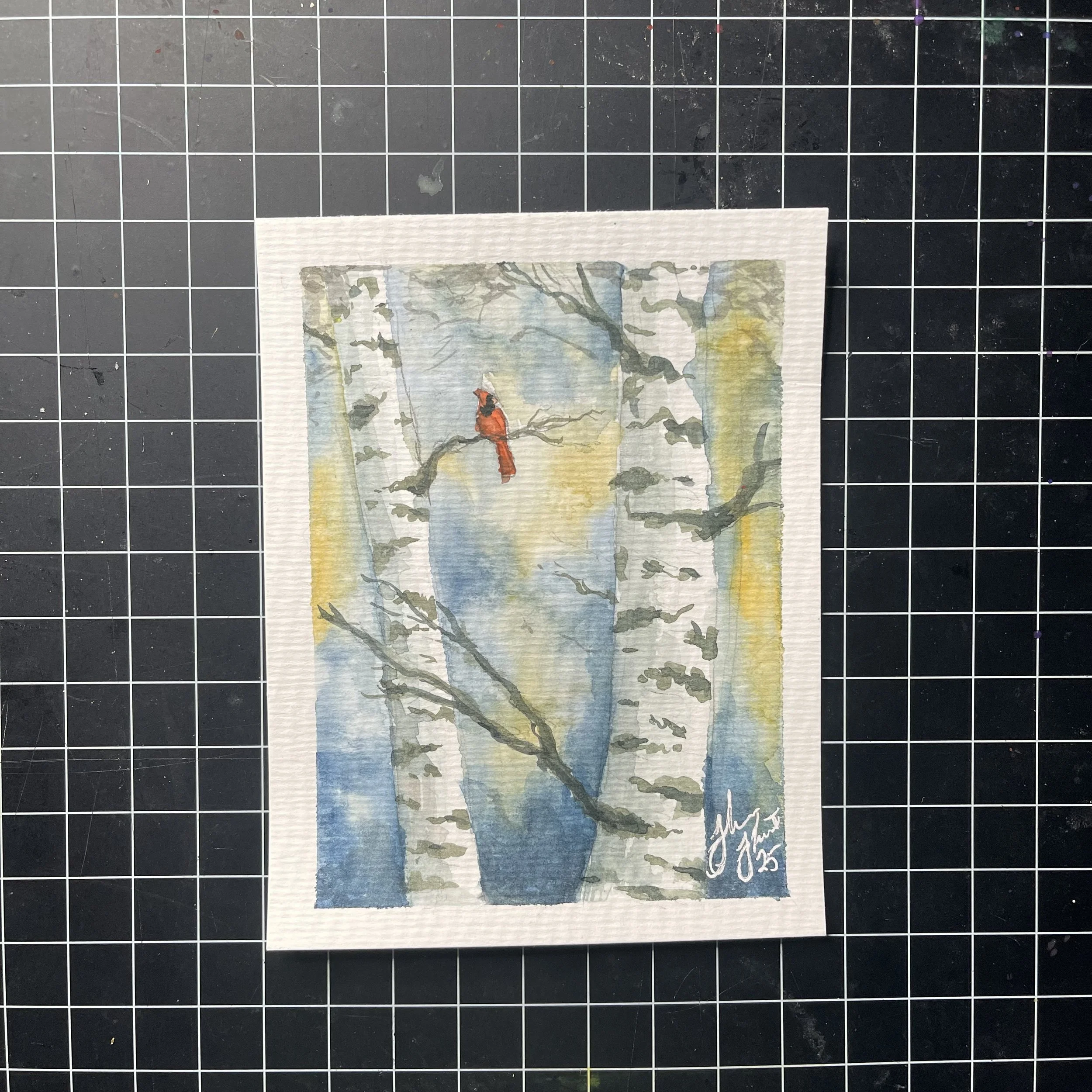 Quiet Winter Card