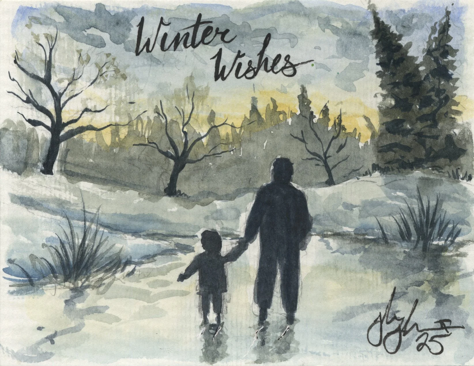 Winter Wishes Card