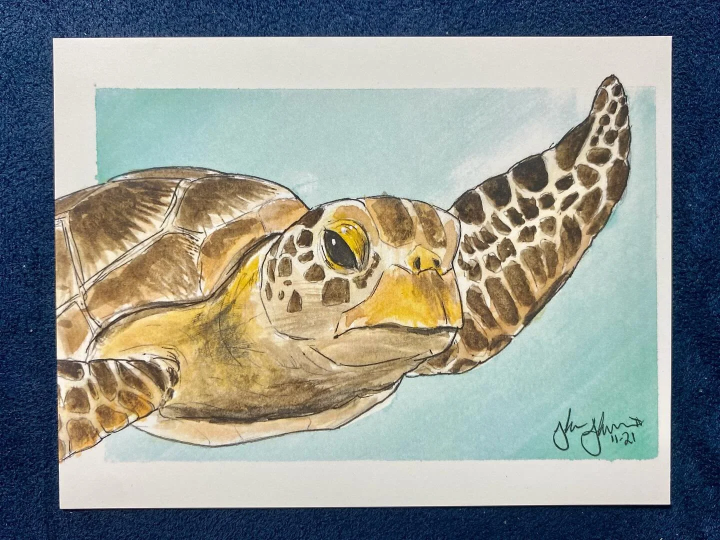 Hey guys I need ONE more signup for my class tomorrow!! Click the link in my bio to sign up and learn how to make this painting!!