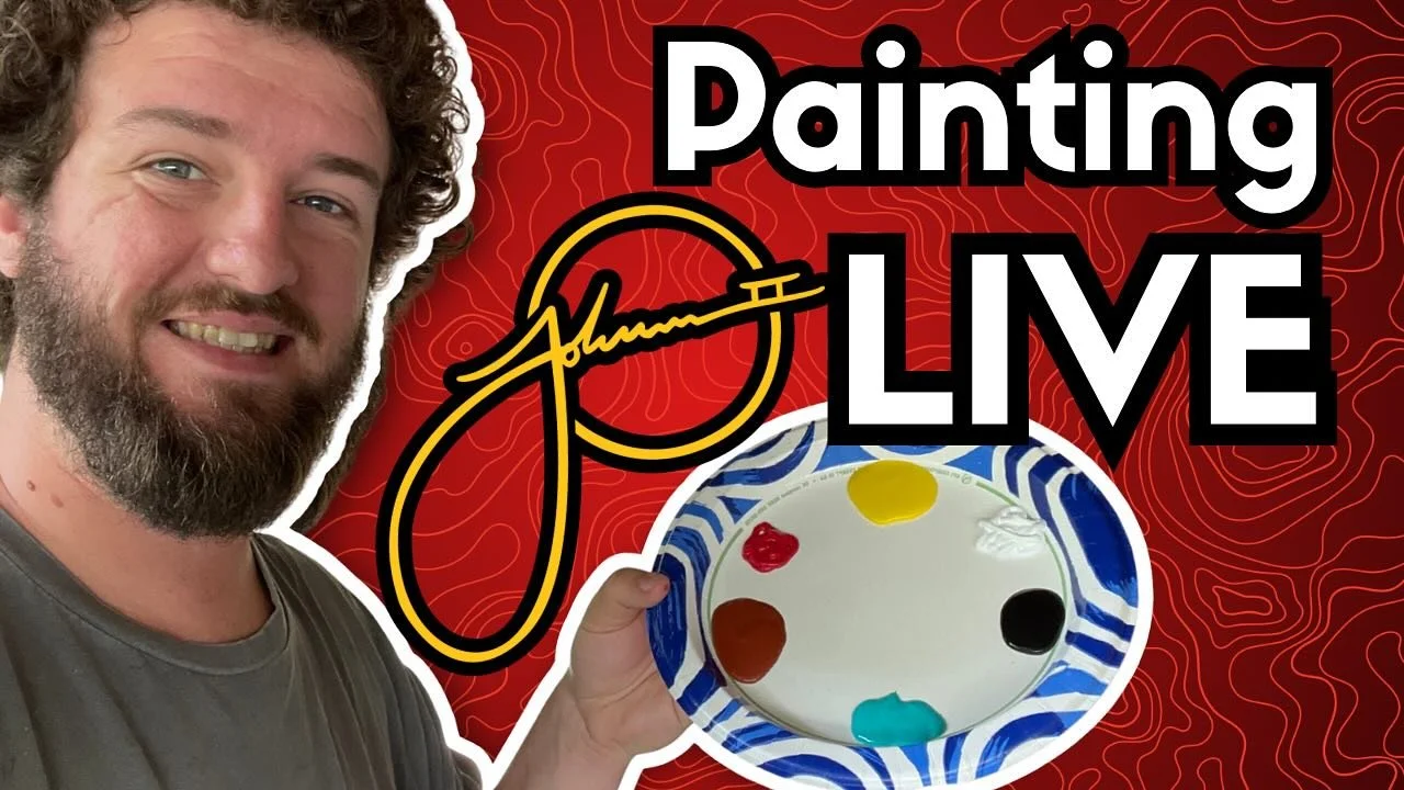 I&rsquo;m live on YouTube right now!! Come check it out!!!!