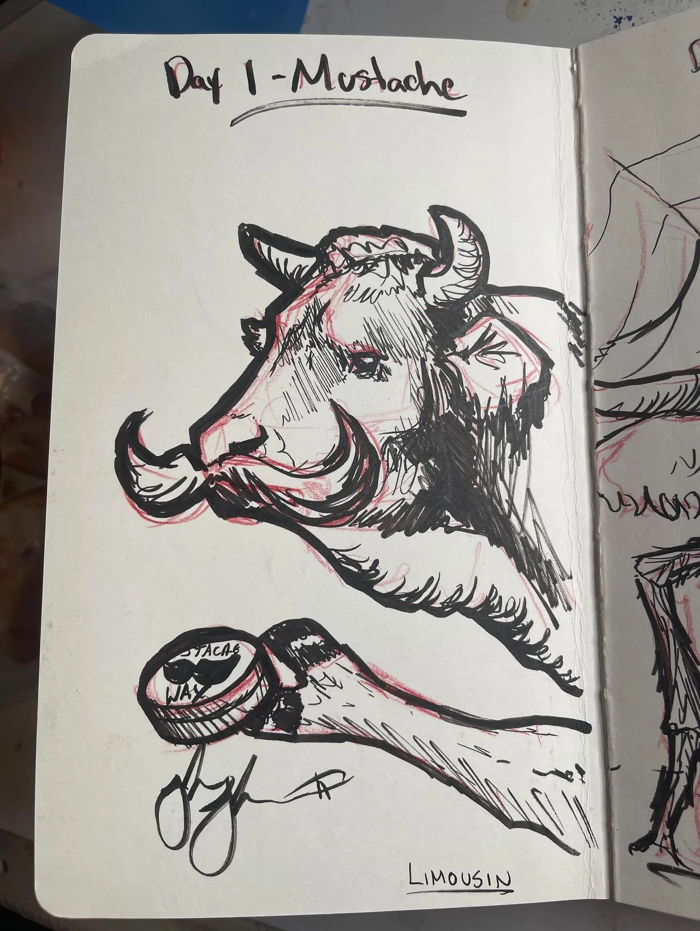 Hey guys!!! I&rsquo;ll be participating in Inktober this year and I&rsquo;ll be imposing my own challenge on myself because I enjoy punishment 🤣 

Here&rsquo;s the few days that are in my first YouTube video this month. Check it out on my channel li