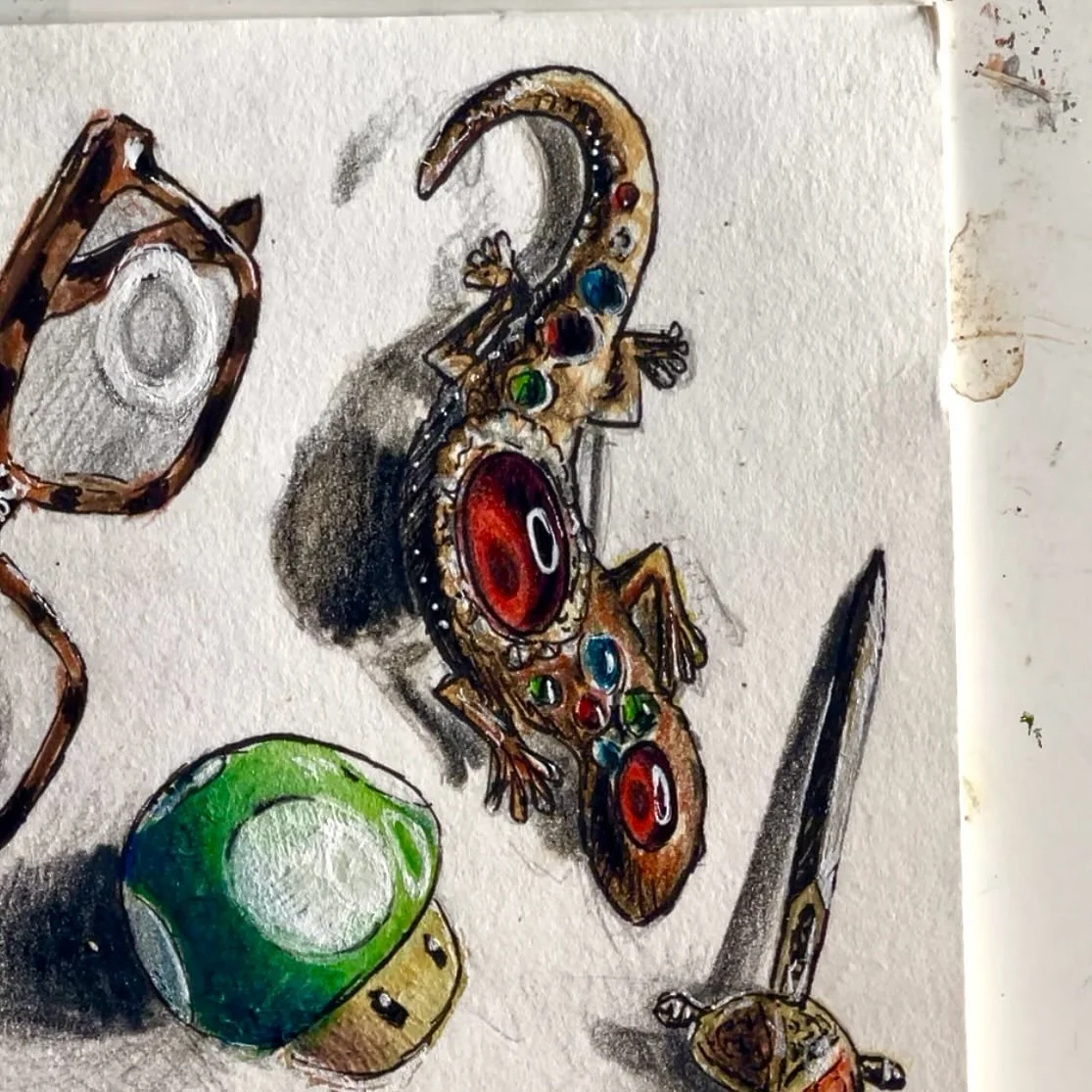 Day 30 #stradaeasel 

Here it is! This is the final day of the STRADA Easel 30 Day Challenge! This has been a super fun month long project! I&rsquo;m quite happy with the final product!  Thank you to all those who have been following along on here an