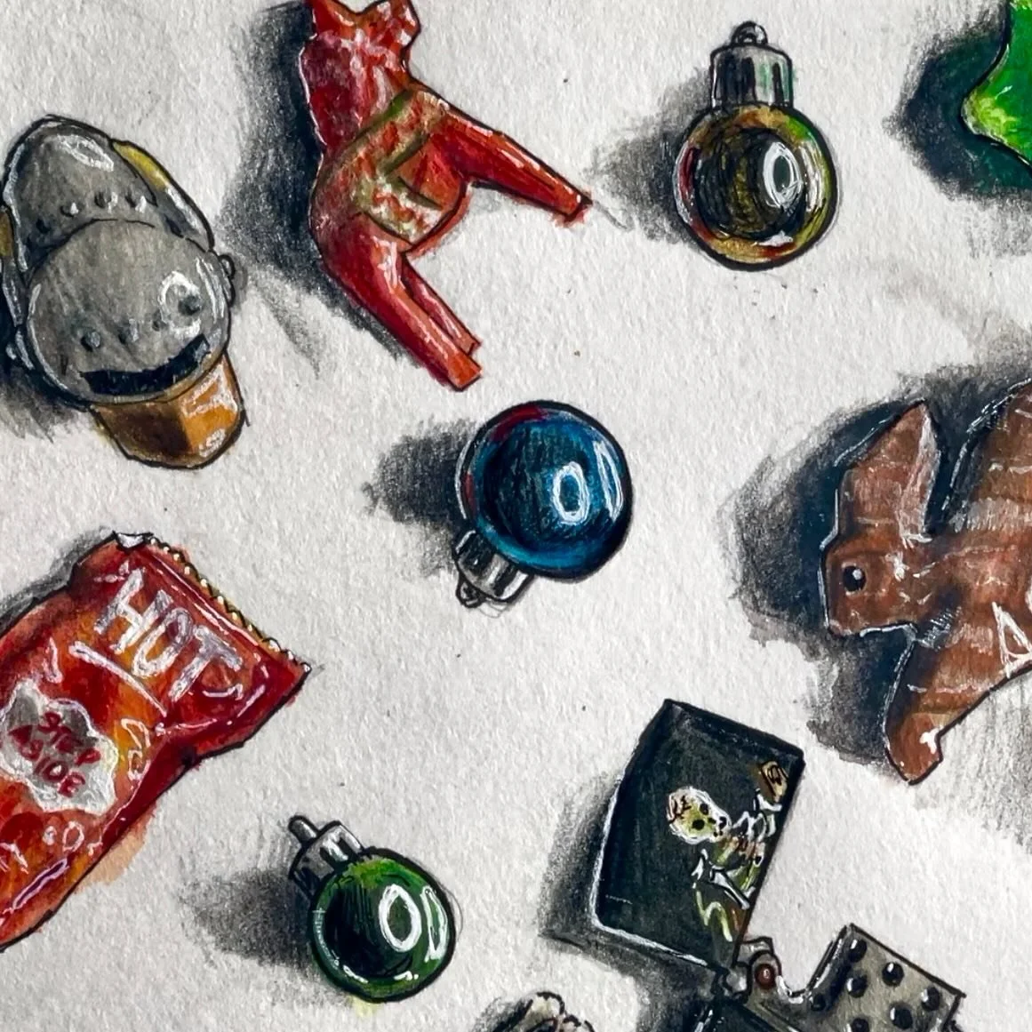 Day 29 #stradaeasel 

Here&rsquo;s my twenty ninth day for the September challenge. View my post on day one for an explanation of the challenge. 

Check out the links in my bio for art and painting classes!

#strada #stradaeaselchallenge2025 #paintin