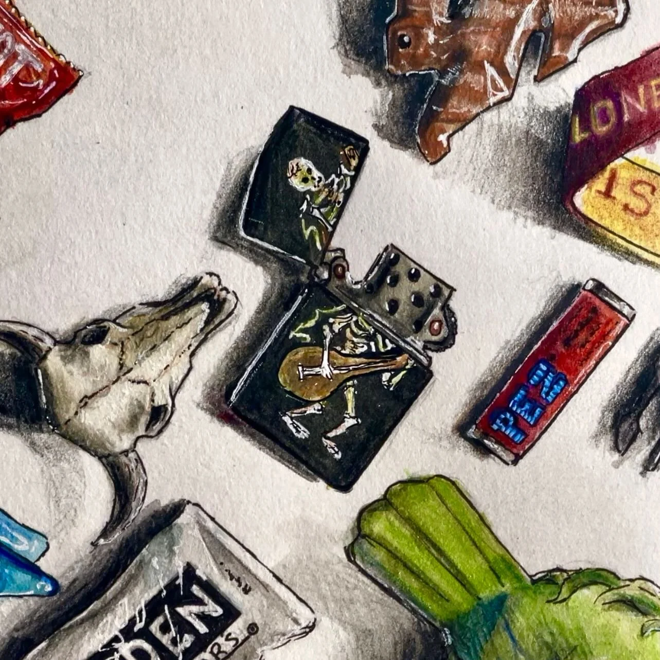 Day 28 #stradaeasel 

Here&rsquo;s my twenty eighth day for the September challenge. View my post on day one for an explanation of the challenge. 

Check out the links in my bio for art and painting classes!

#strada #stradaeaselchallenge2025 #painti