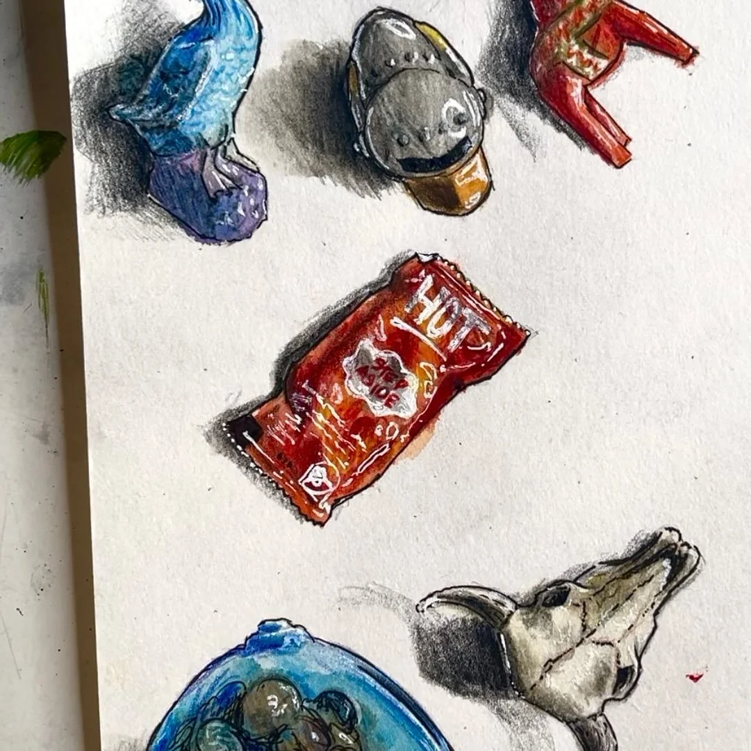 Day 27 #stradaeasel 

Here&rsquo;s my twenty seventh day for the September challenge. View my post on day one for an explanation of the challenge. 

Check out the links in my bio for art and painting classes!

#strada #stradaeaselchallenge2025 #paint