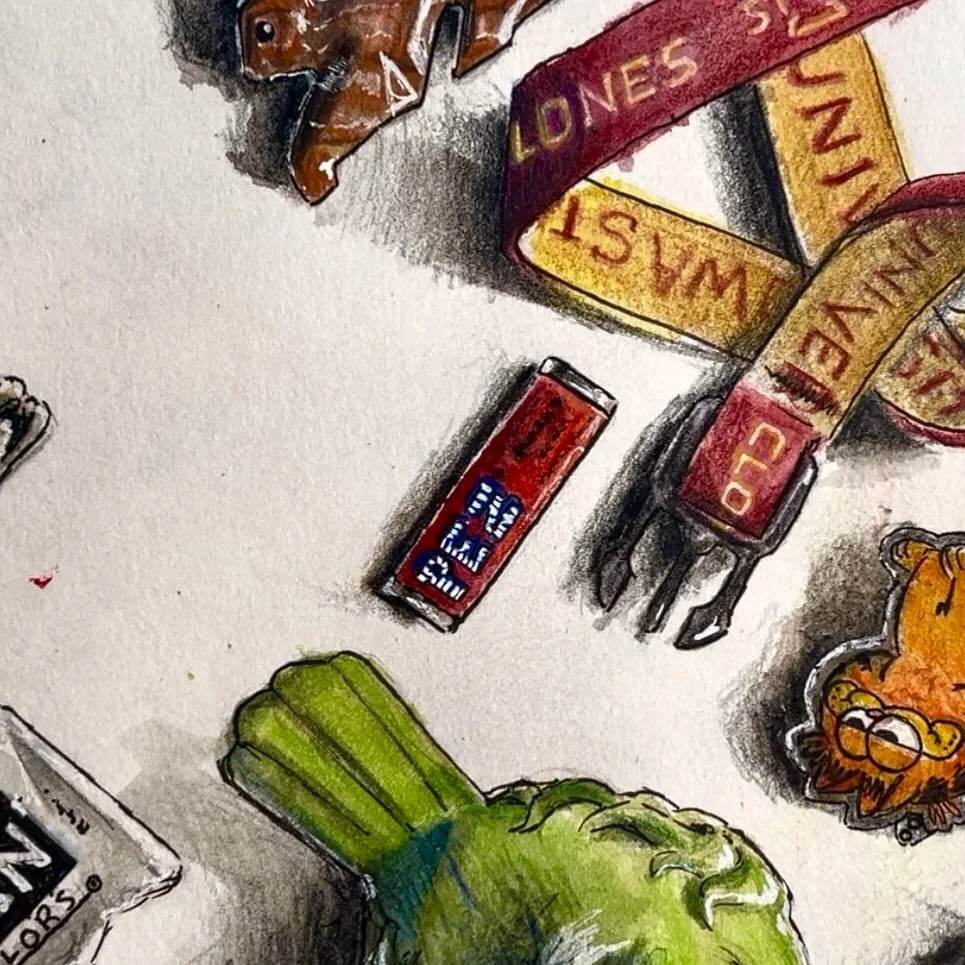 Day 26 #stradaeasel 

Here&rsquo;s my twenty sixth day for the September challenge. View my post on day one for an explanation of the challenge. 

Check out the links in my bio for art and painting classes!

#strada #stradaeaselchallenge2025 #paintin