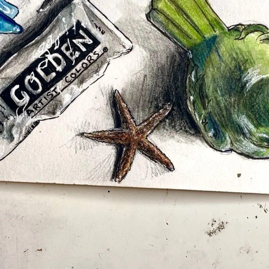 Day 25 #stradaeasel 

Here&rsquo;s my twenty fifth day for the September challenge. View my post on day one for an explanation of the challenge. 

Check out the links in my bio for art and painting classes!

#strada #stradaeaselchallenge2025 #paintin