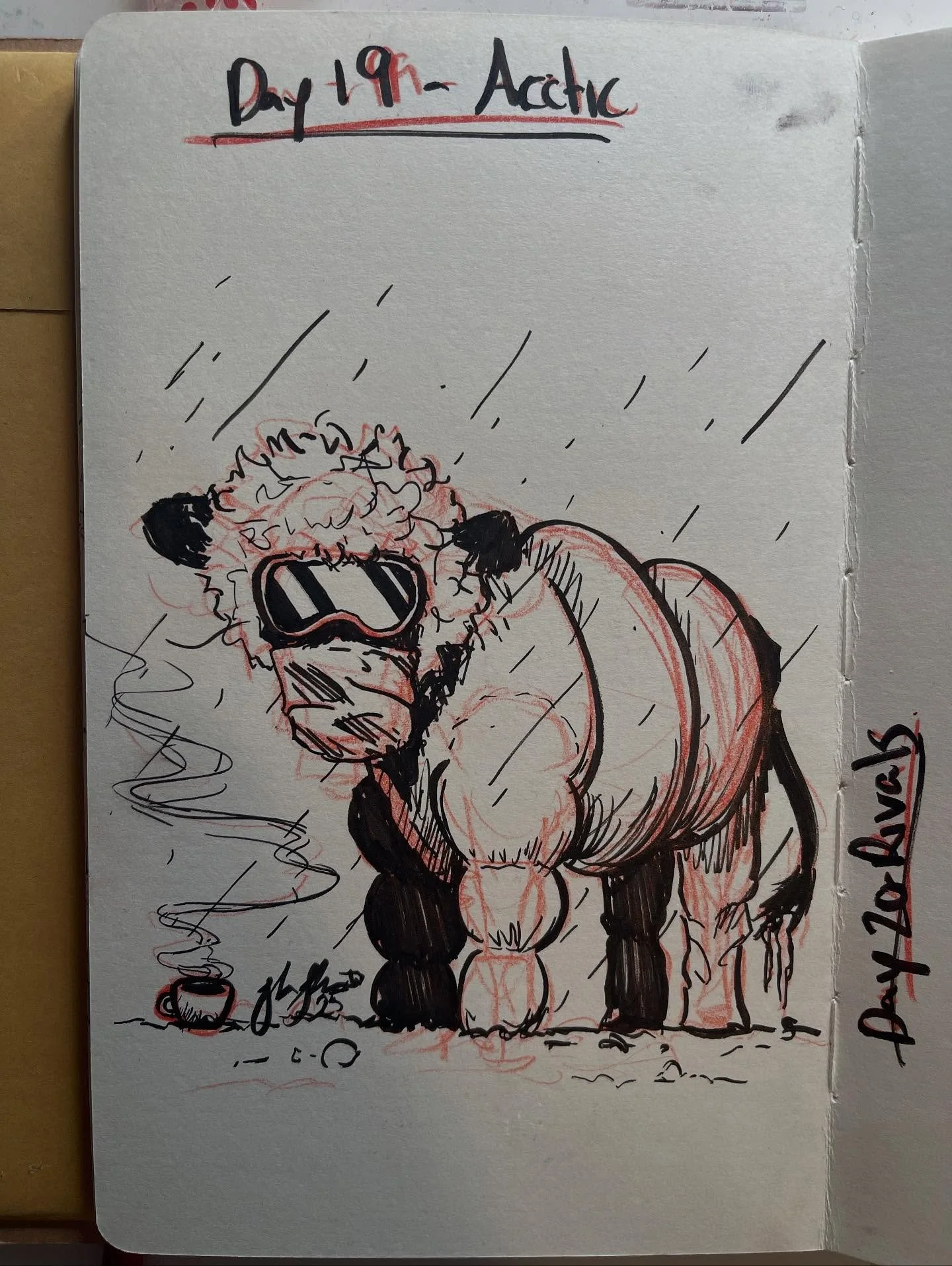 Here&rsquo;s last week&rsquo;s Inktober drawings!! Only one week left then we&rsquo;ll have finished this month&rsquo;s challenge!!