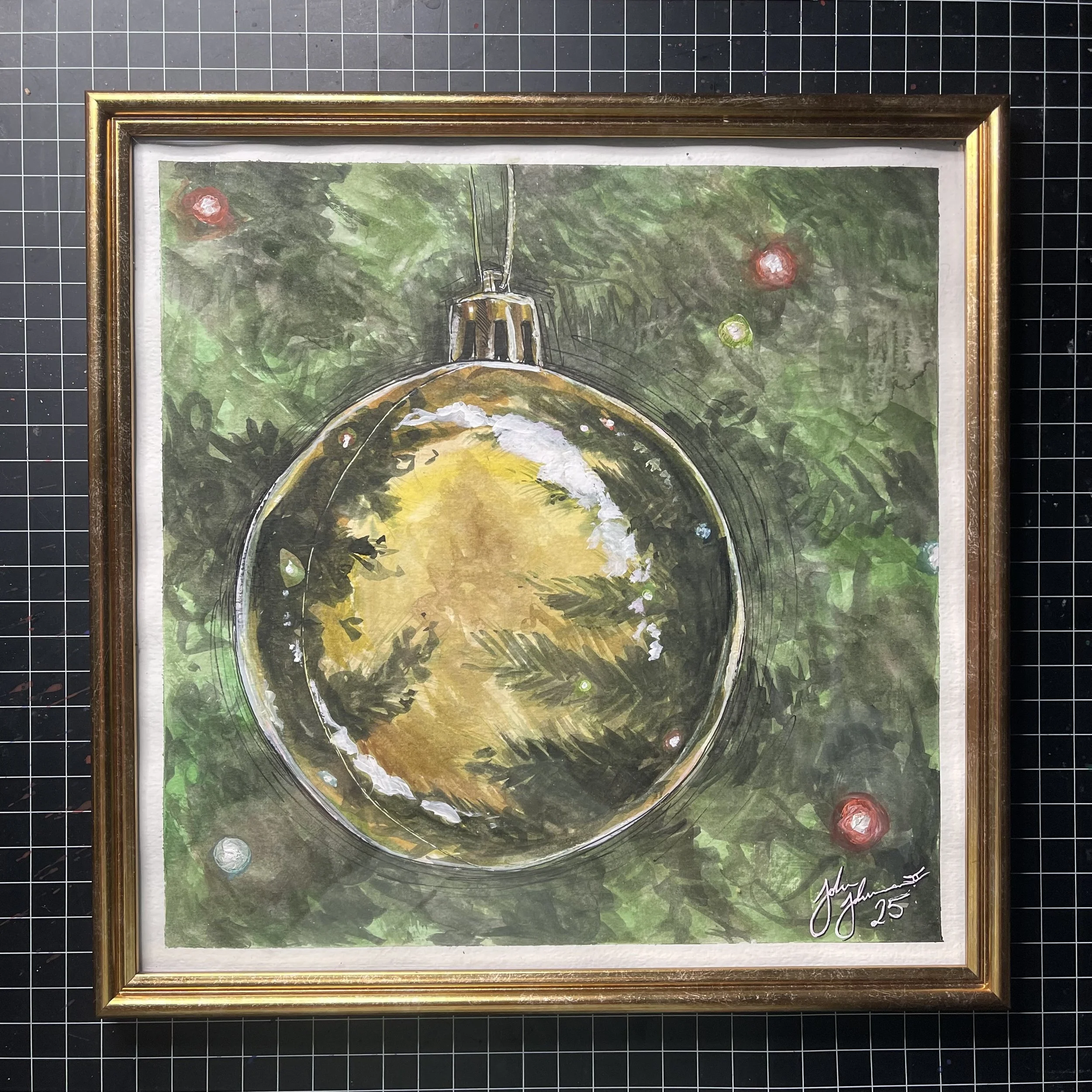 Golden Ornament