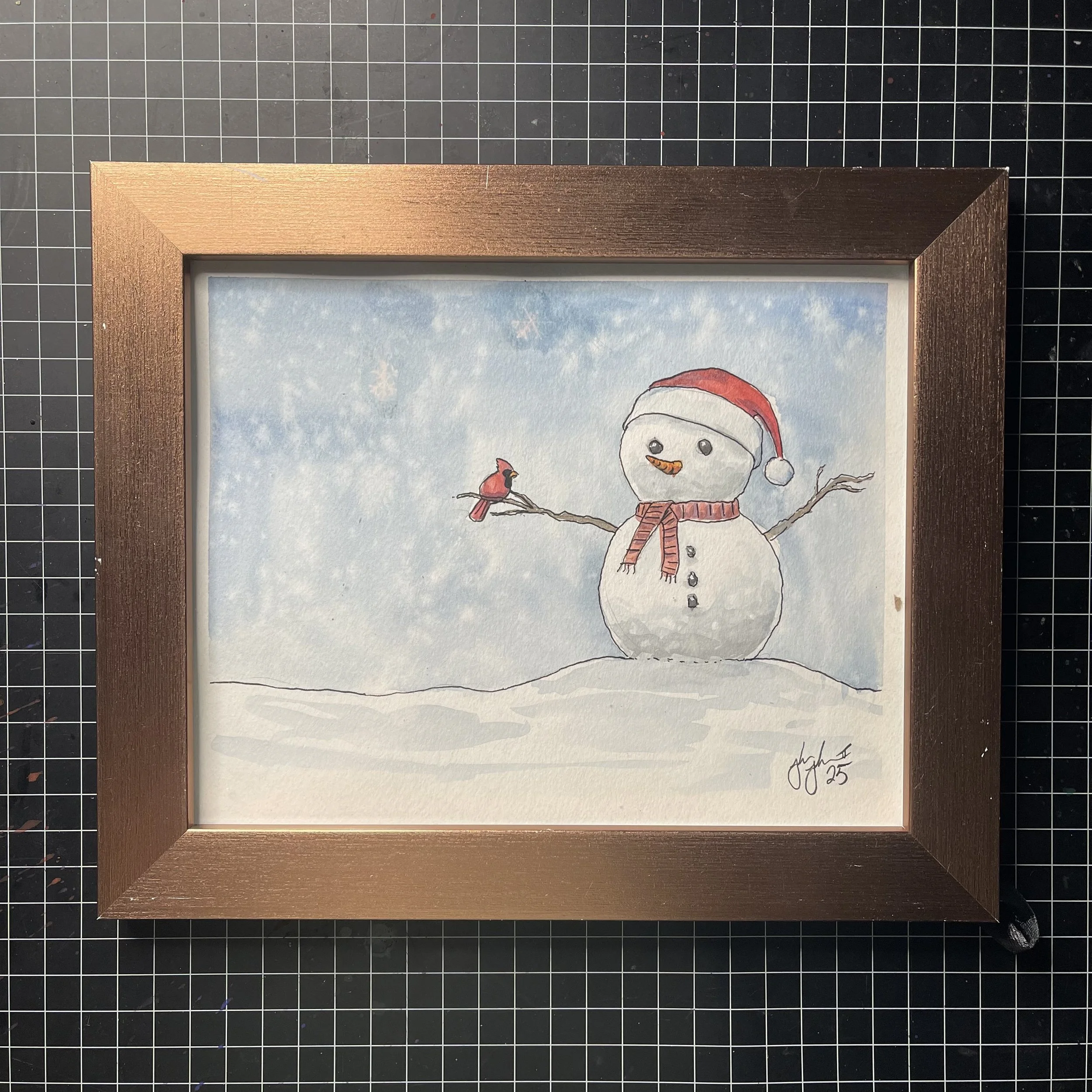 Simple Snowman