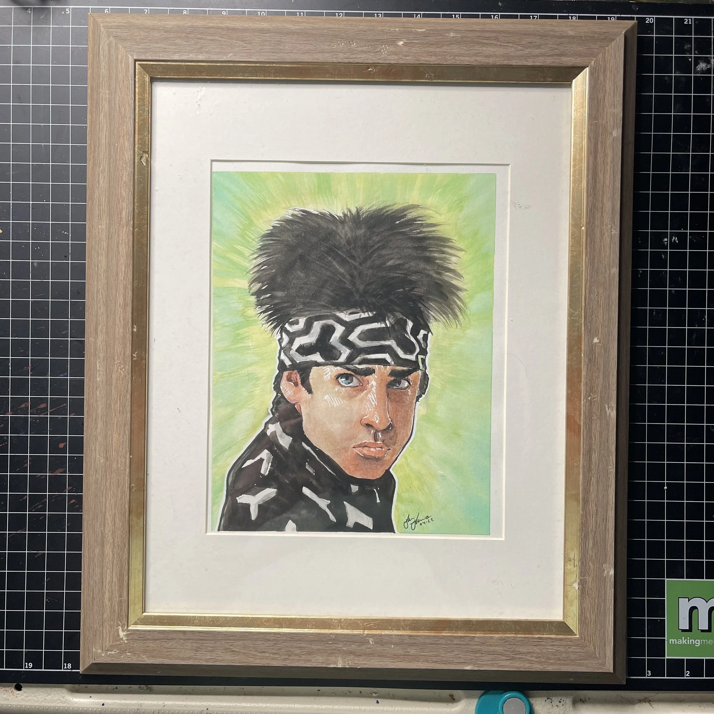 Zoolander Portrait