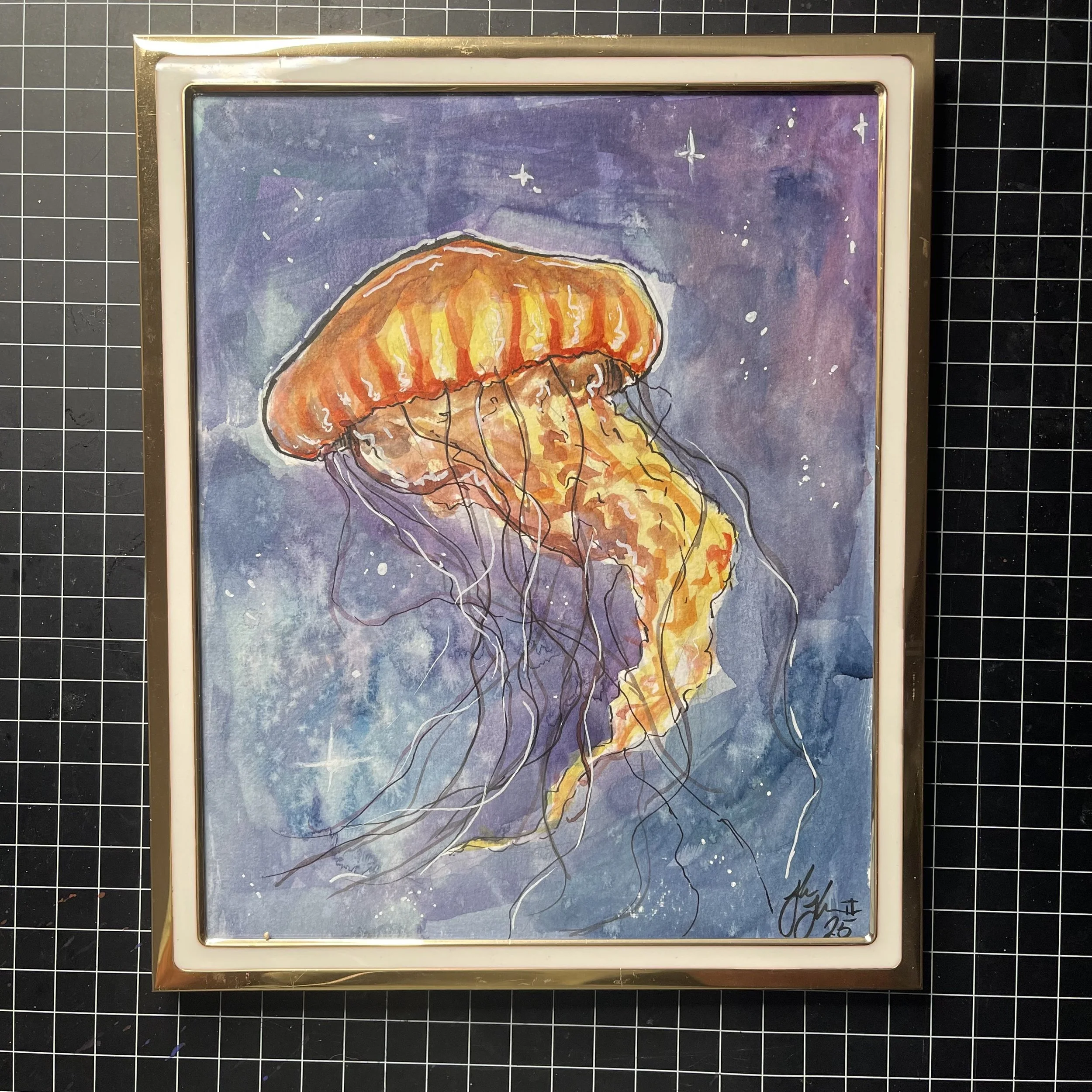 Cosmic Jellyfish