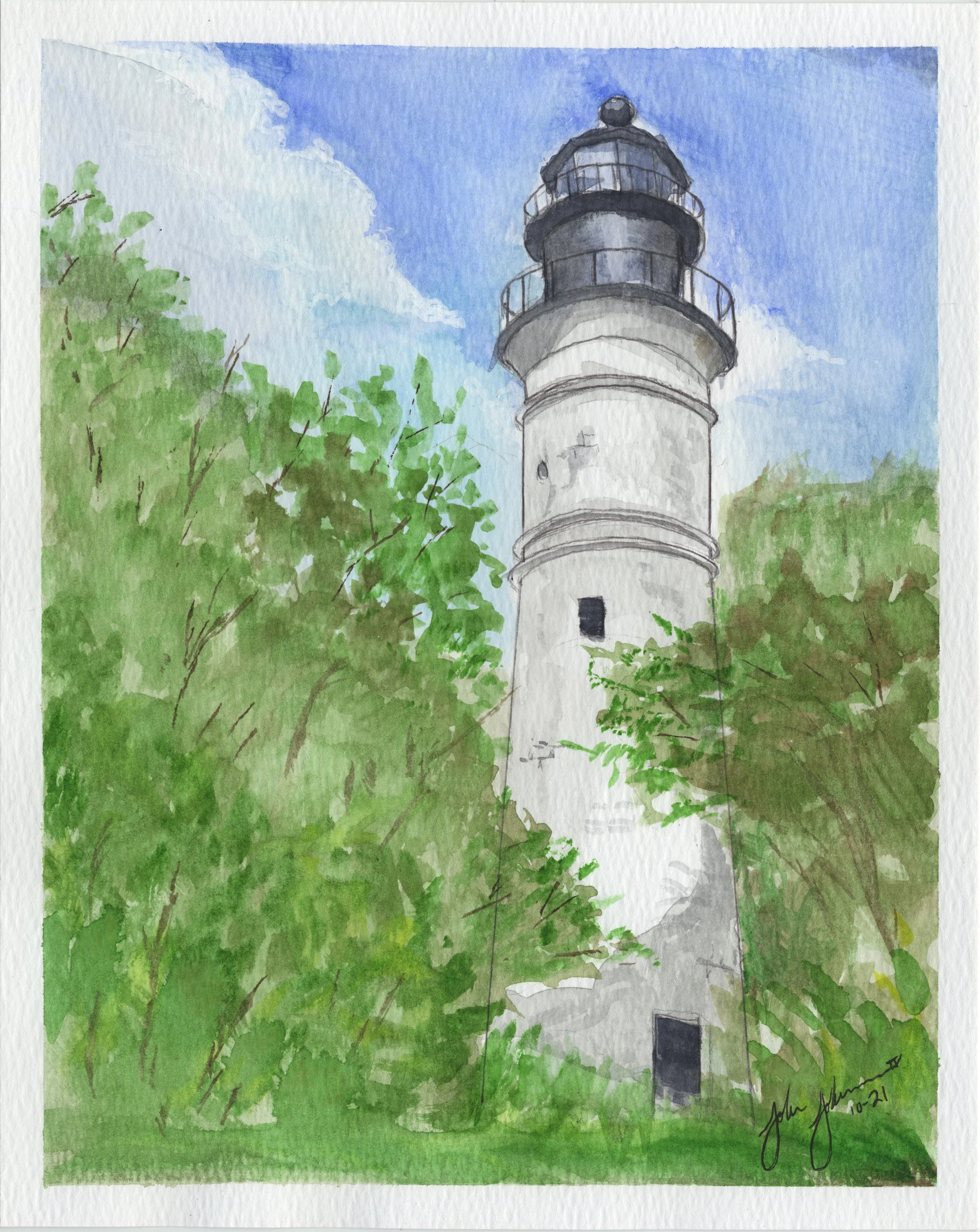 Key West Lighthouse (Daytime)
