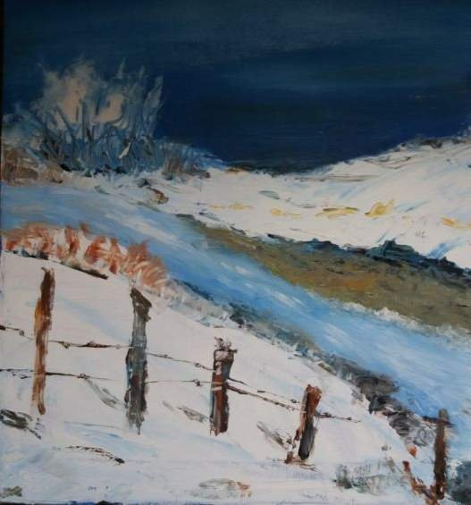l'aubrac sous la neige huile sur toile pascale coutouxdet3.JPG