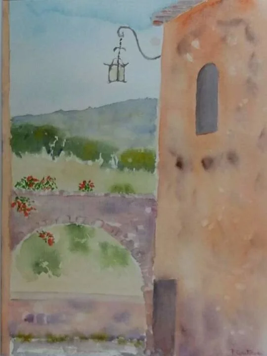 Poterne à Roussillon