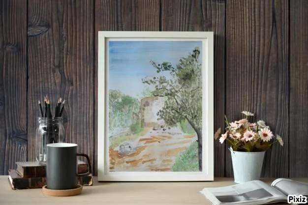 moulin de Daudet en sit pcoutoux.JPG