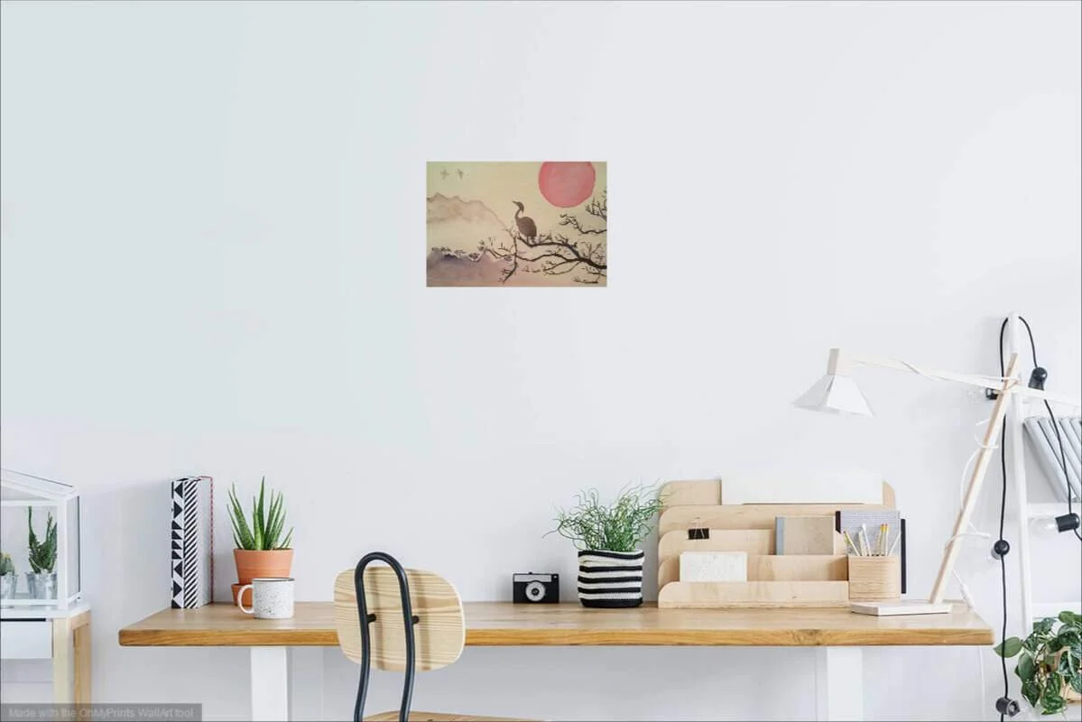 l'oiseau sur la branche en sit.JPG