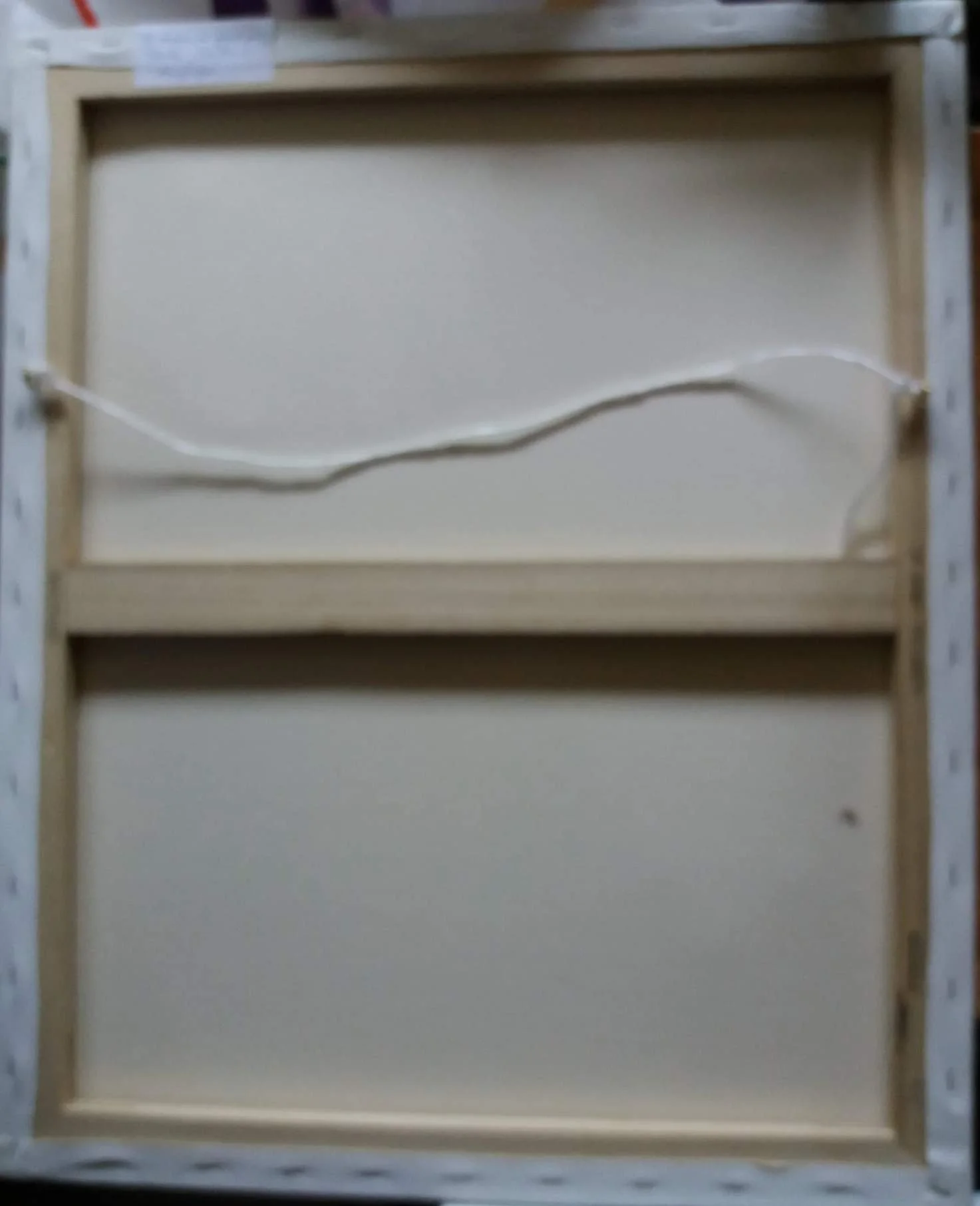 la maison au grand pin dos du tableau pascale coutoux.JPG