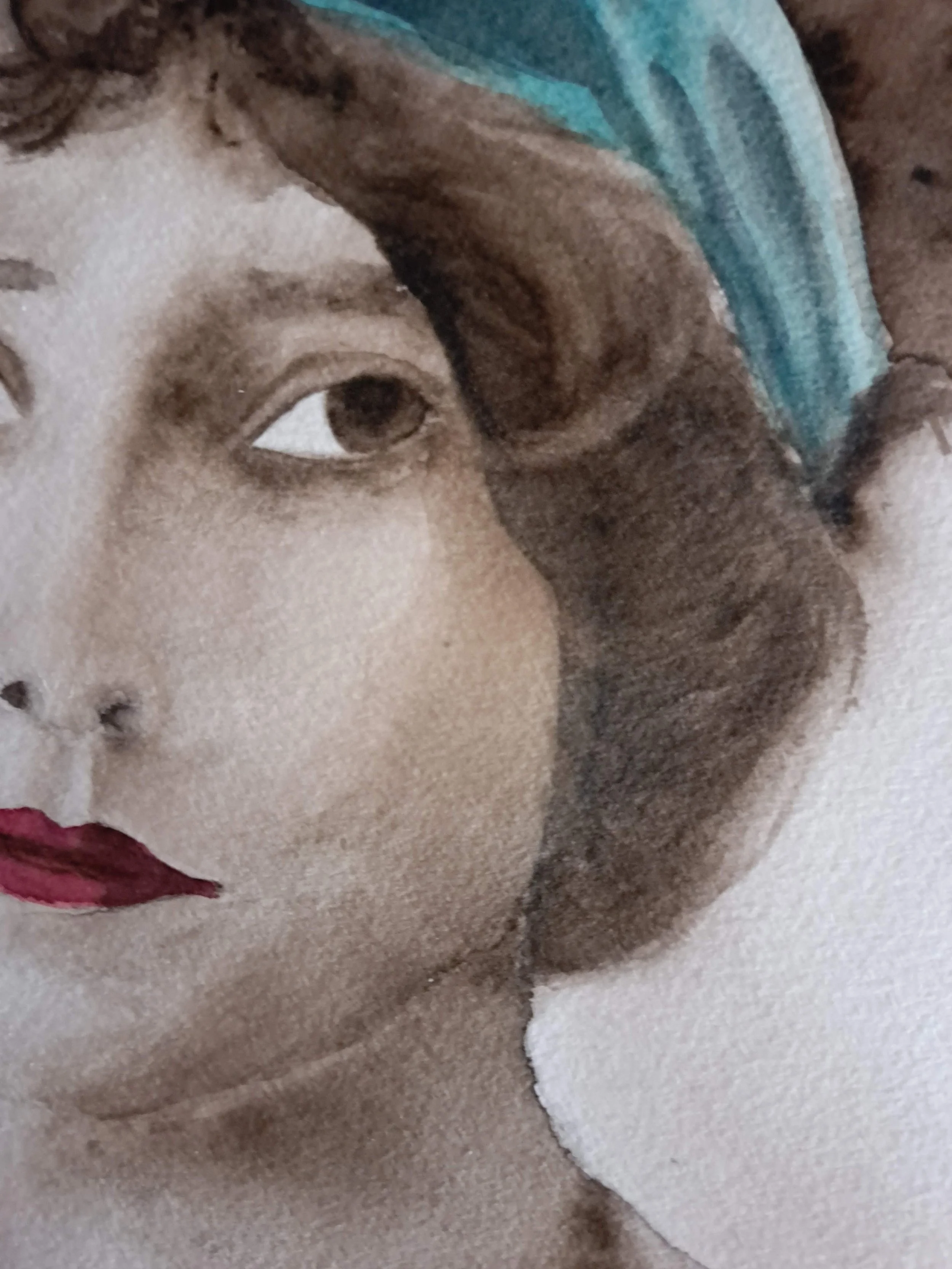 portrait de femme ancien dét3.JPG