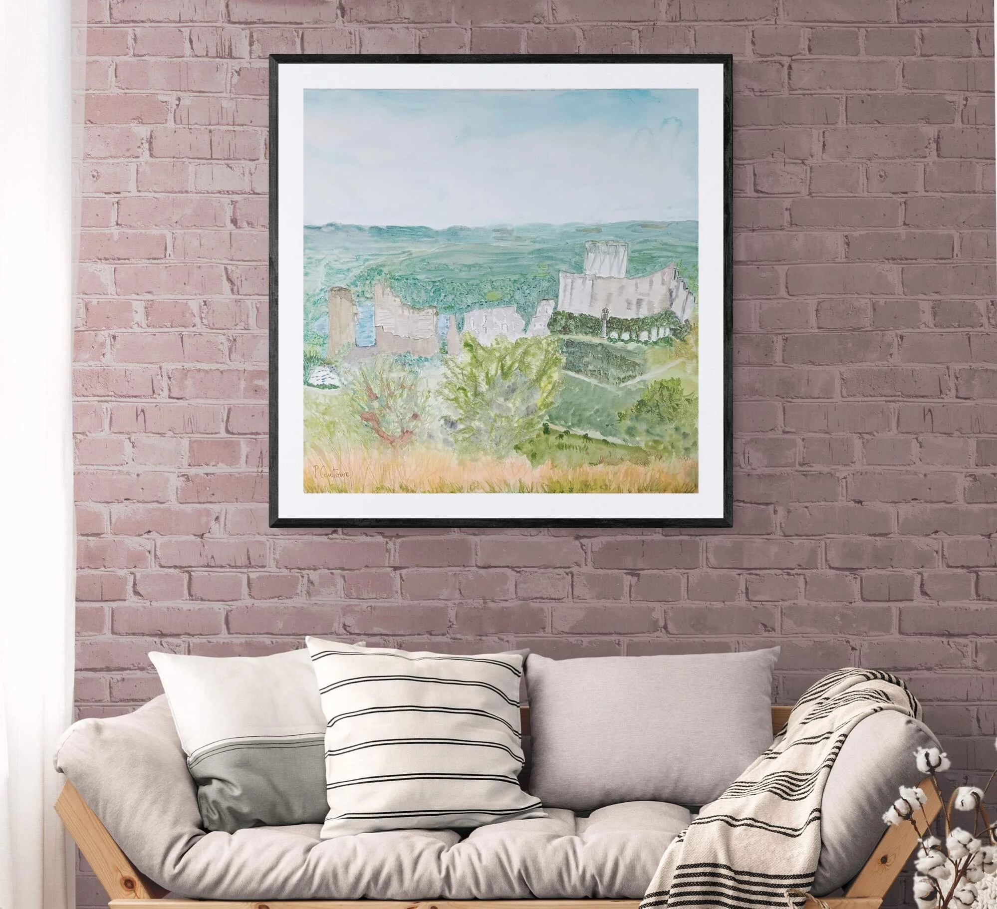 château gaillard aux Andelys vu du plateau 2023.JPG