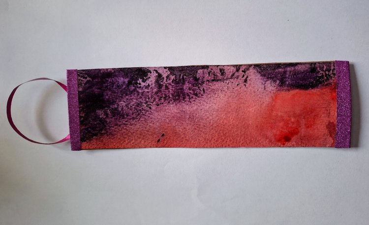 Carte postale papier aquarelle avec enveloppe photo toile d'araignée –  Regards Naturalistes