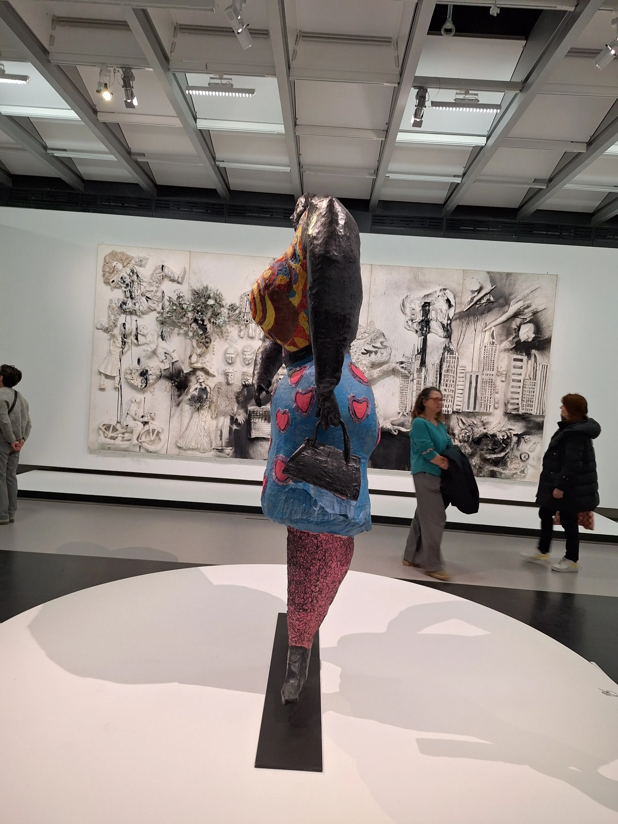 Exposition Niki de Saint Phalle, Jean Tinguely, Pontus Hulten au Grand Palais 