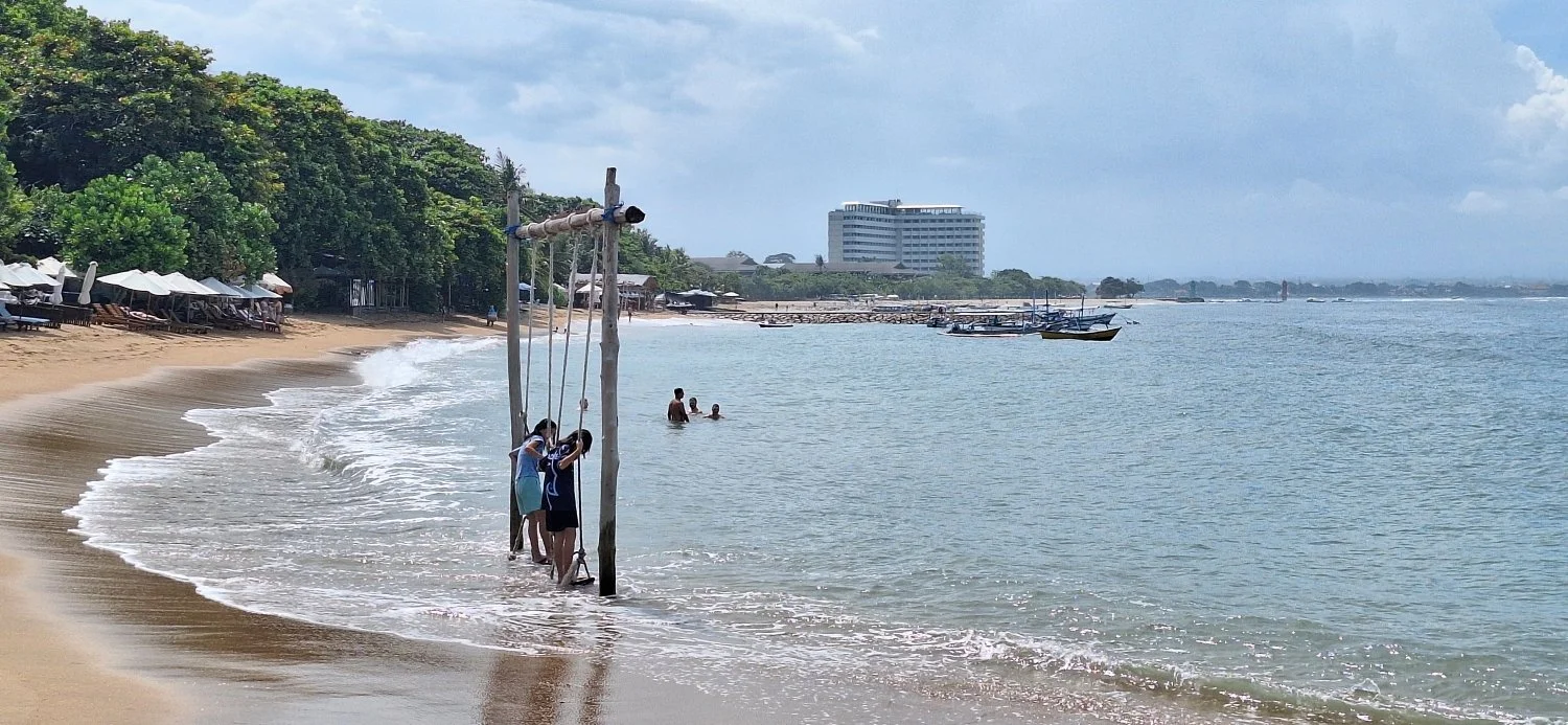 la plage à Sanur