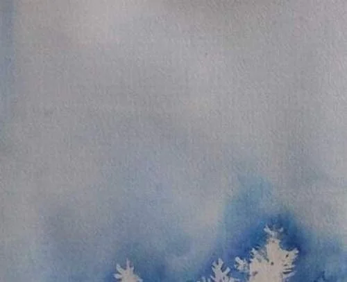 sapins-sous-la-neige-aquarellepascalecoutouxdet.JPG