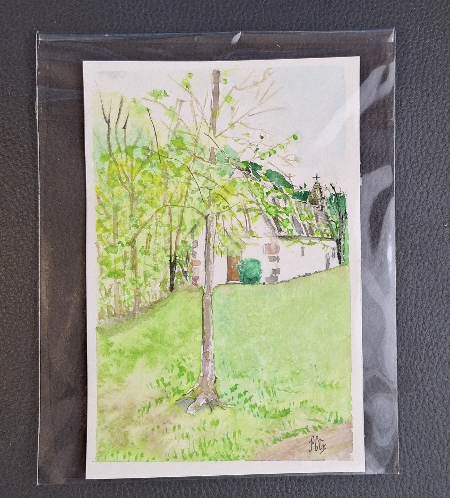 chapelle de faubouloin et clairière avec enveloppe plastique.jpg