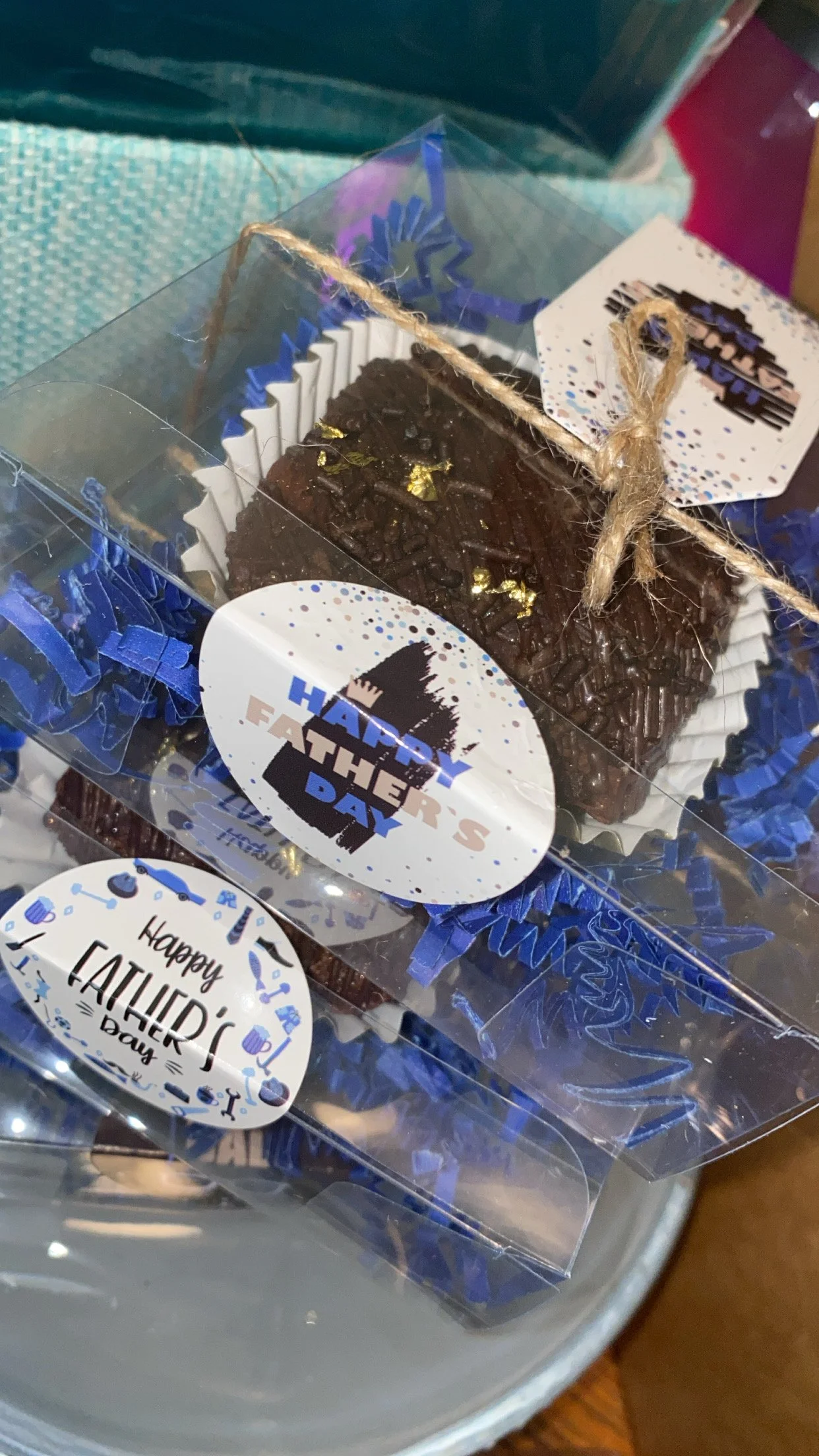 Triple Love Chocolate Brownies (special packaging by request)