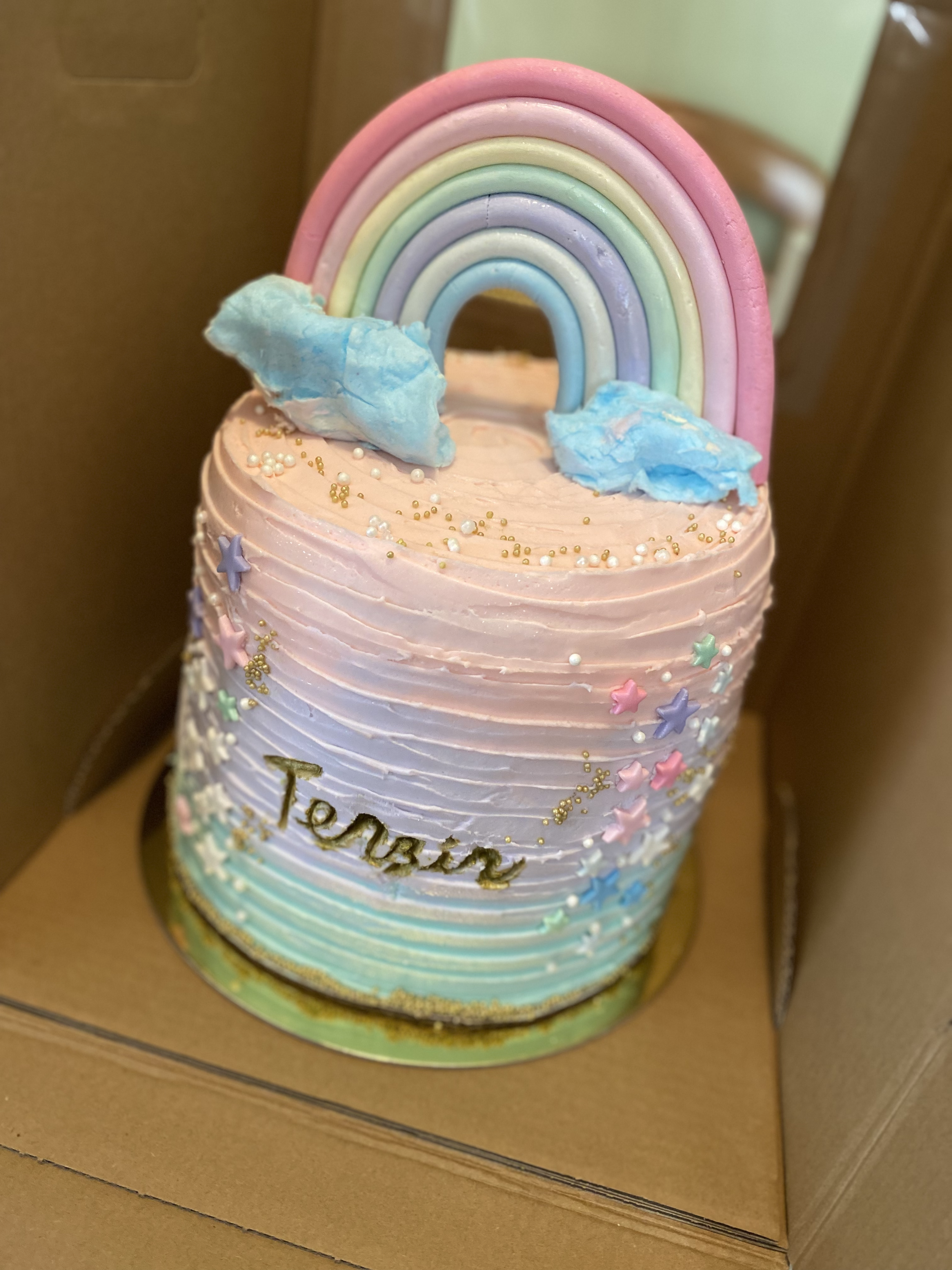 Signature Chocolate Cake Layers Classic Buttercream Frosting