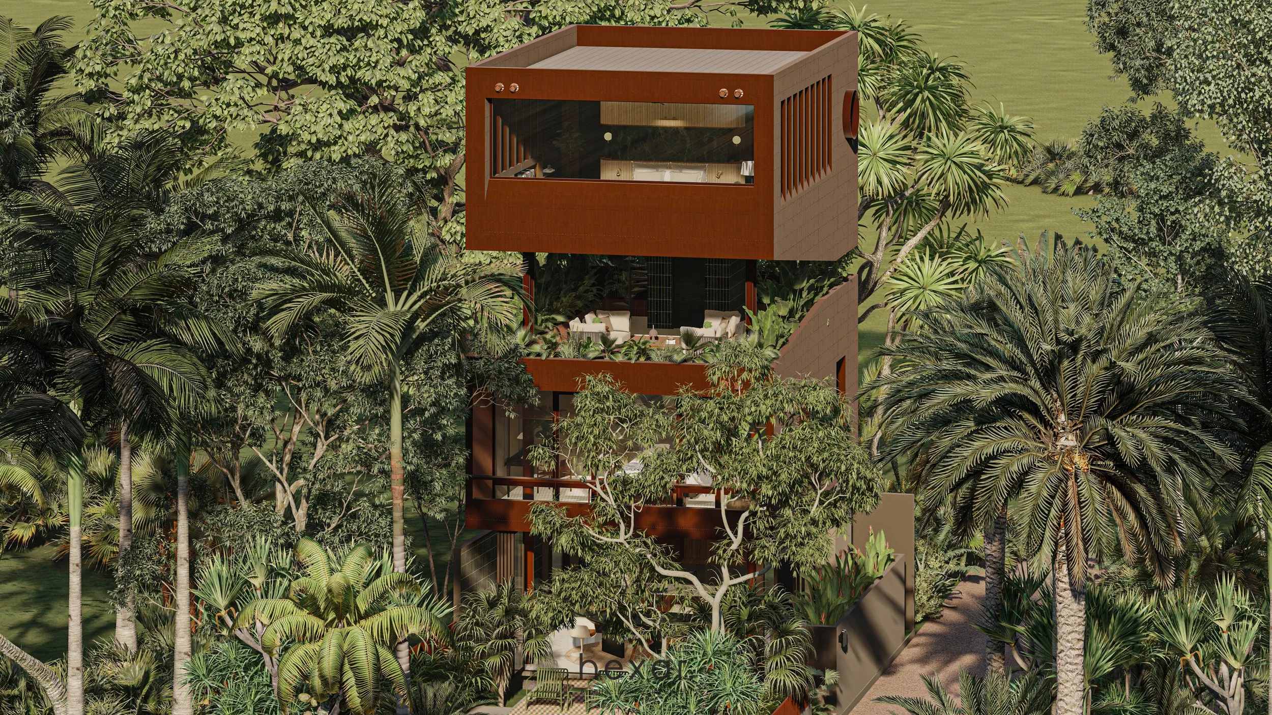 Villa in Weligama  .  In progress