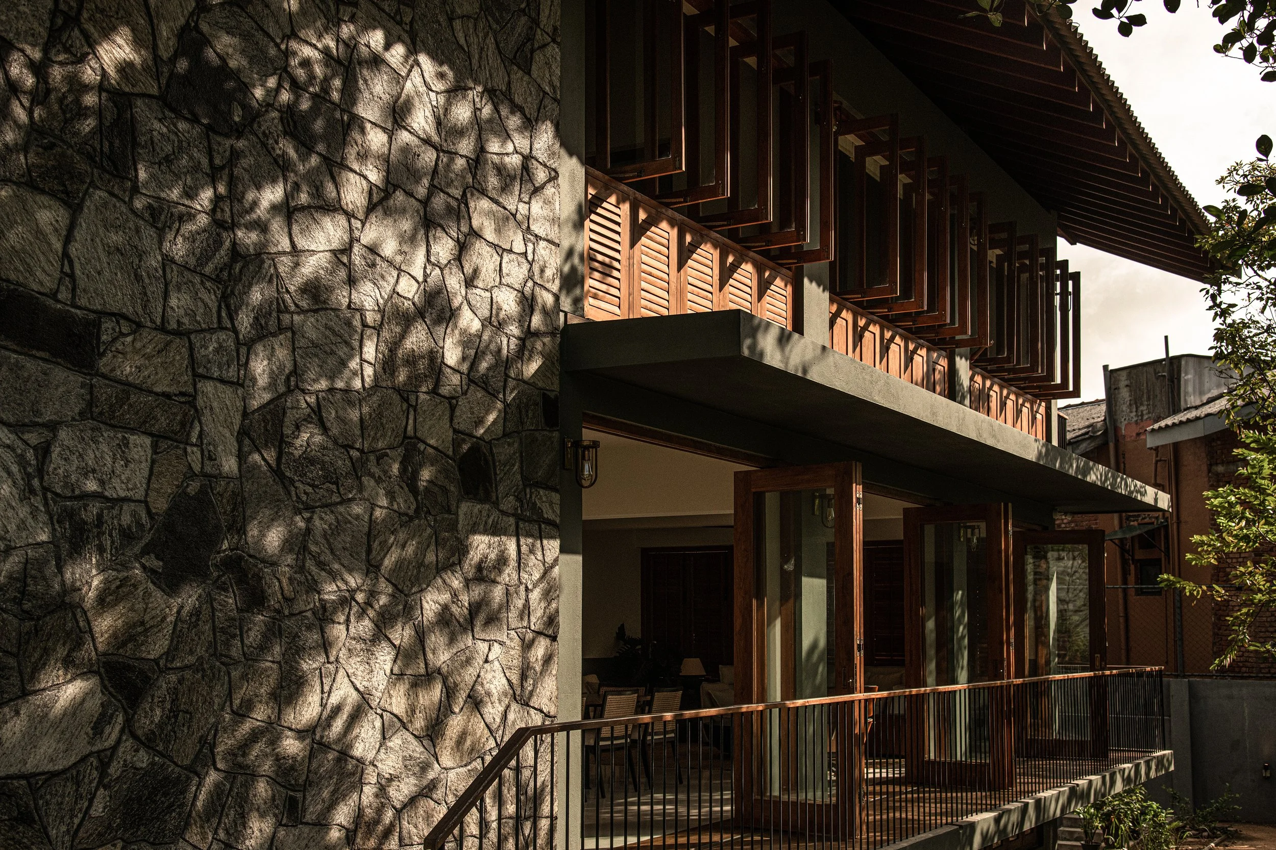 The Factory House  .  Completed